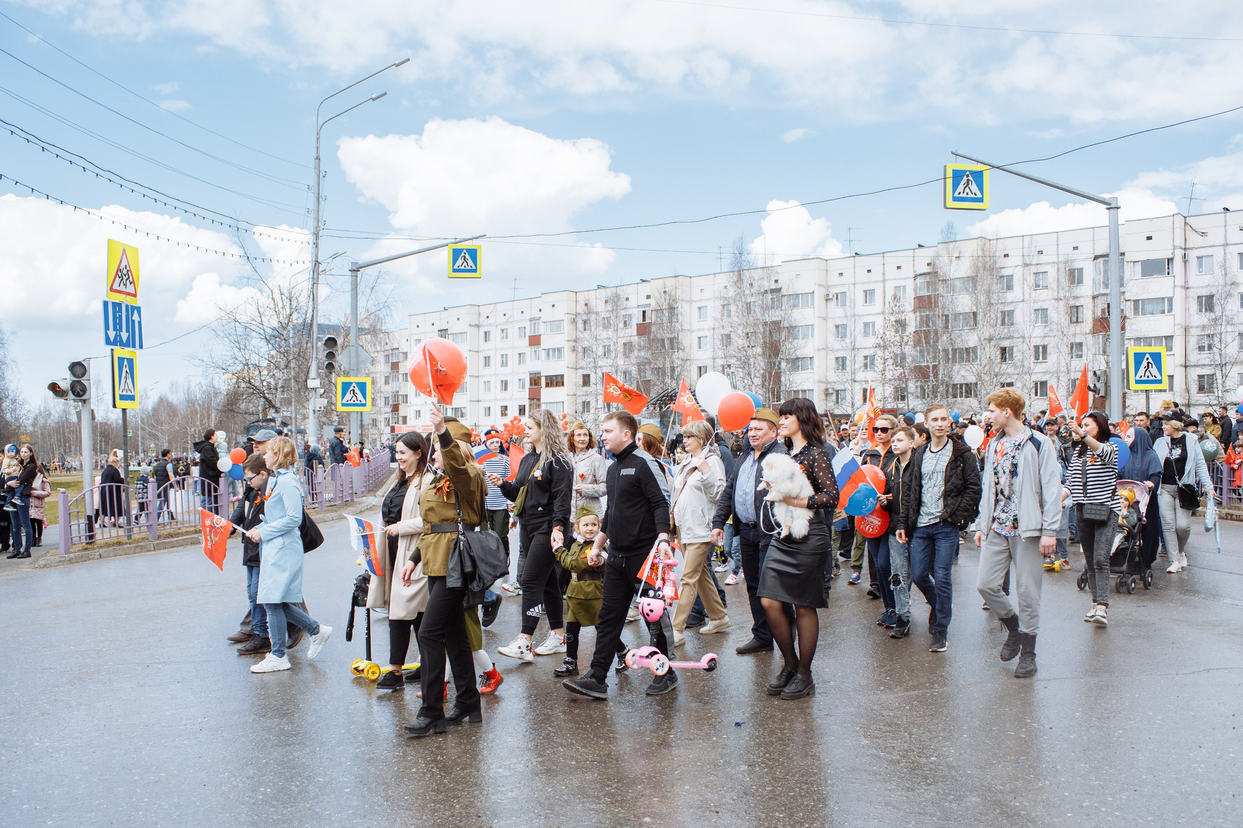 9 мая Глостер. Репортажный, семейный фотограф из Нефтеюганска