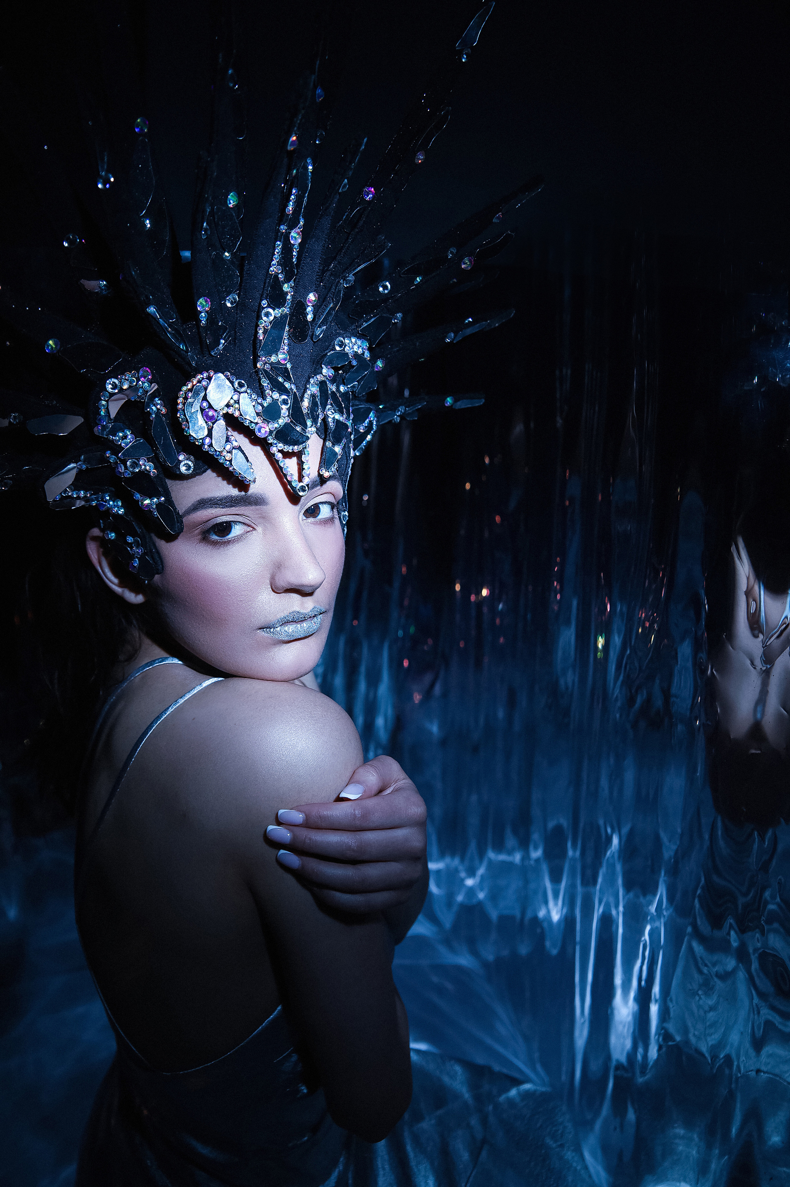 IMIRAGE MAGAZINE «THE QUEEN». Твой фотограф Леся Астанина