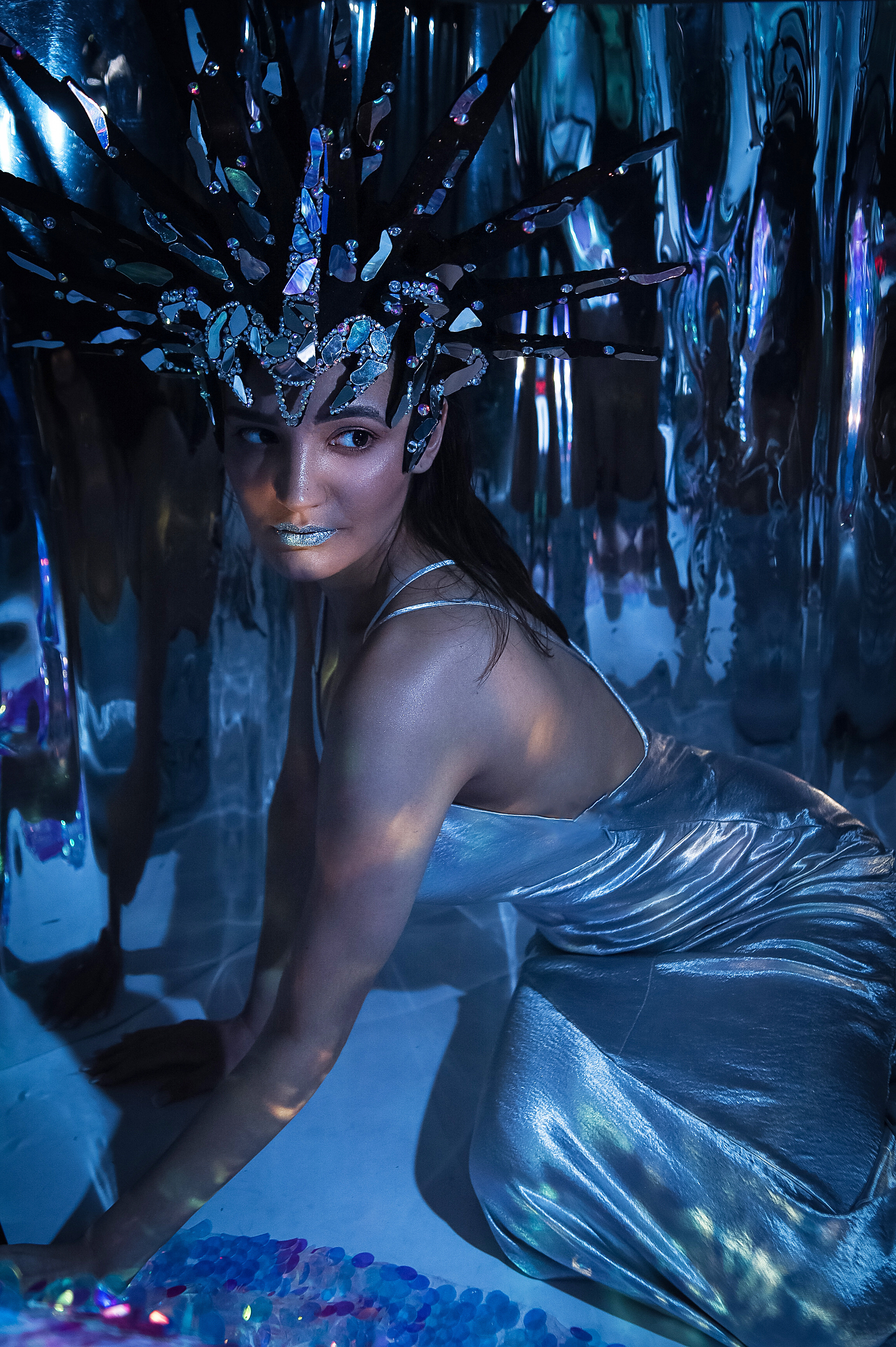 IMIRAGE MAGAZINE «THE QUEEN». Твой фотограф Леся Астанина