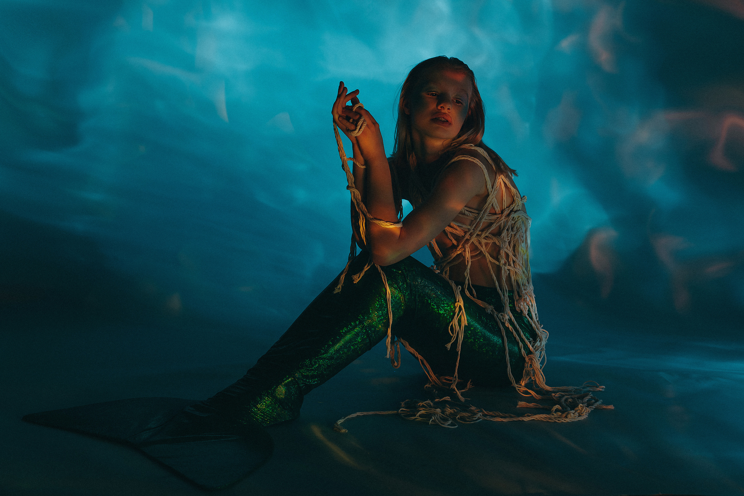 AIR MAGAZINE- THE MERMAID. Твой фотограф Леся Астанина