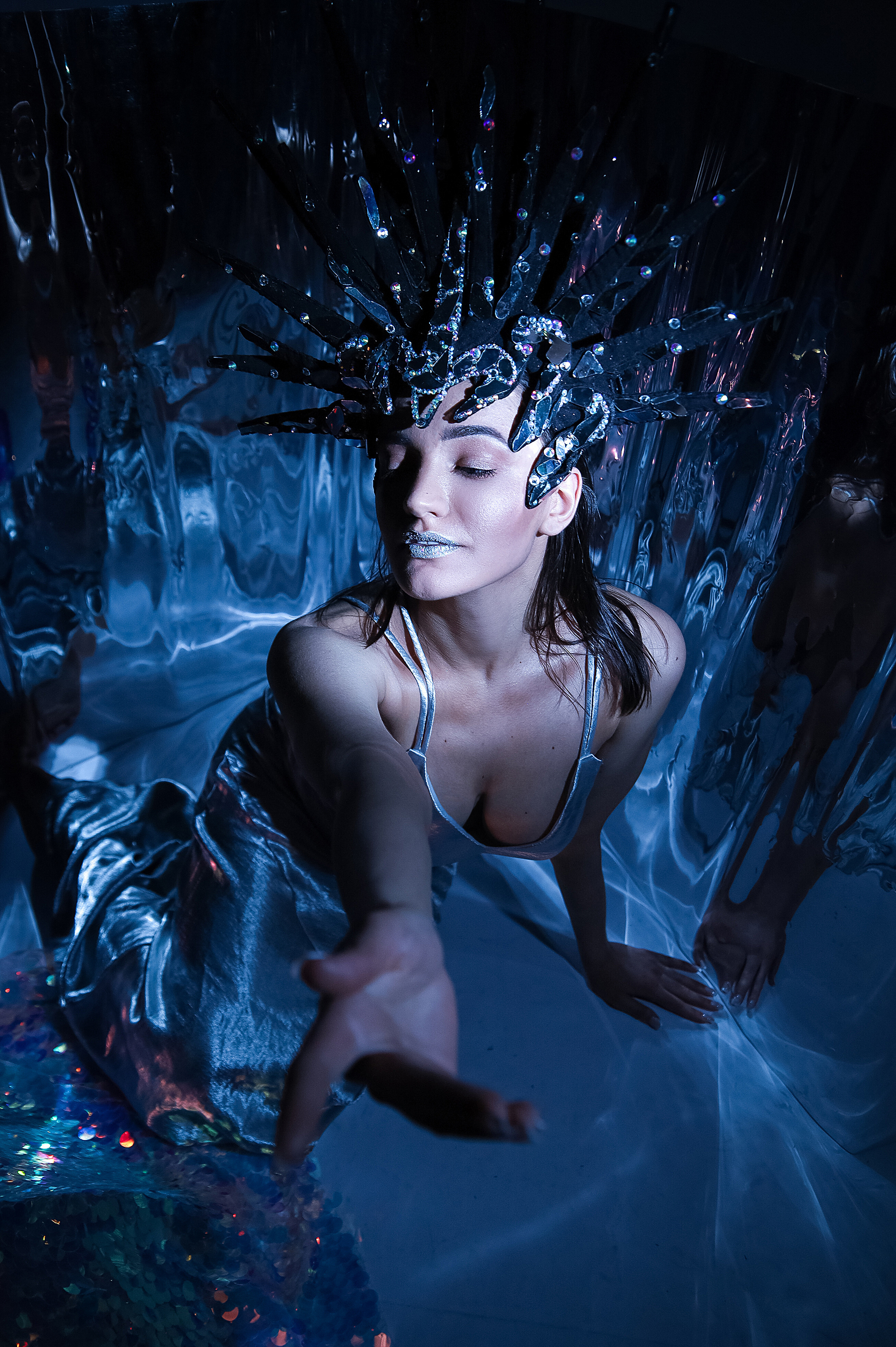 IMIRAGE MAGAZINE «THE QUEEN». Твой фотограф Леся Астанина