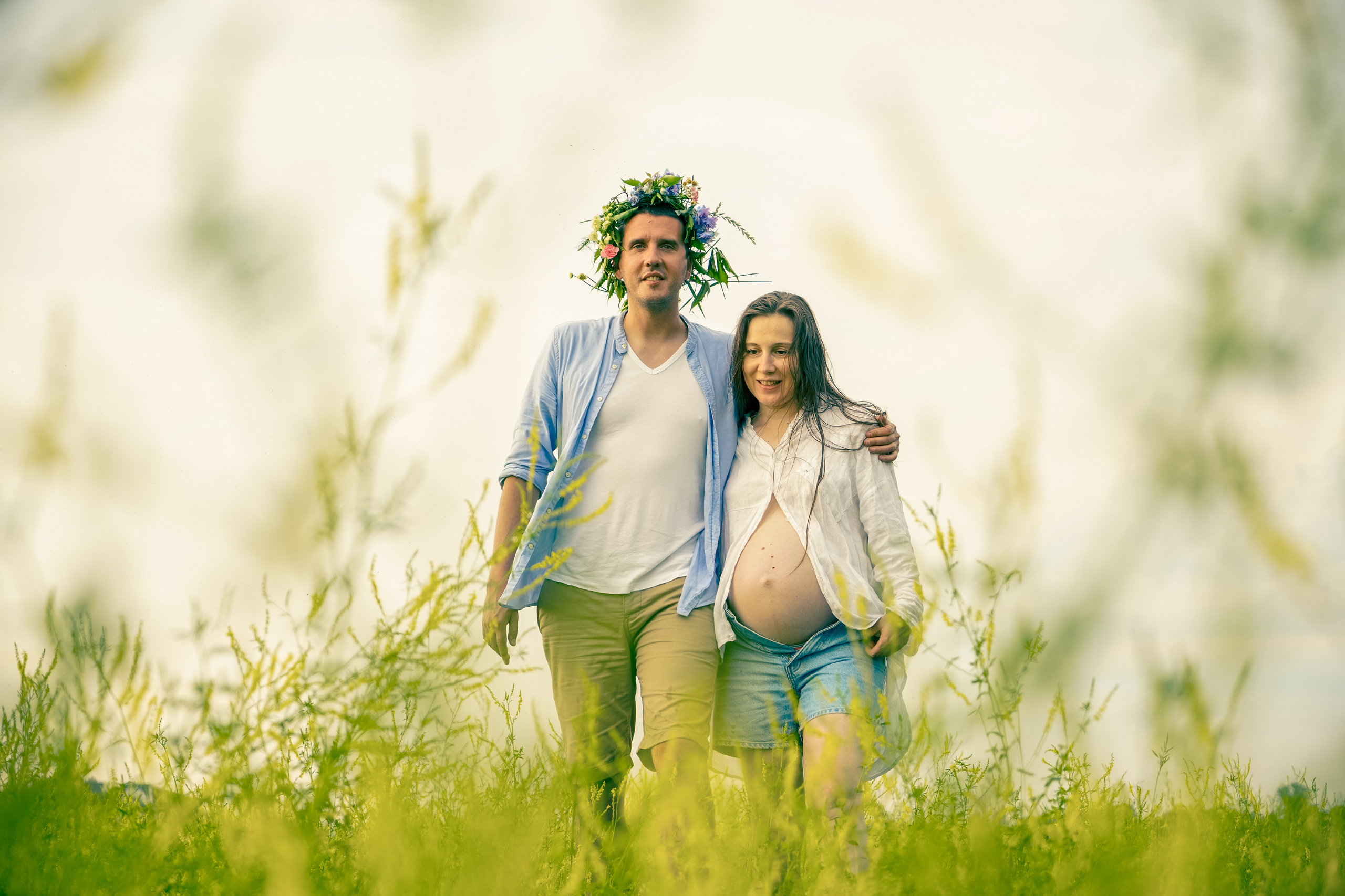 Аня и Женя. Главная