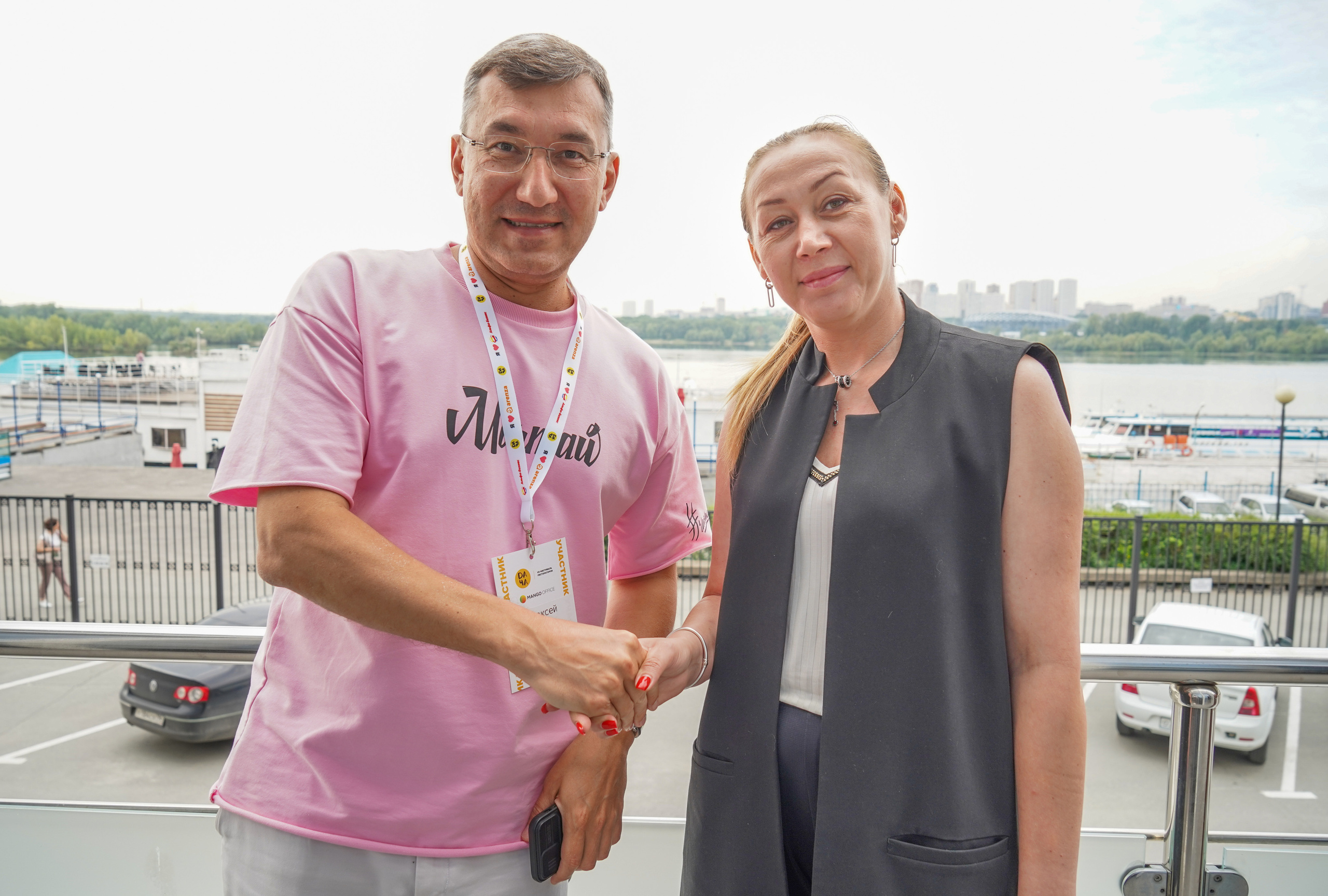 Бизнес-завтрак Дача. Главная