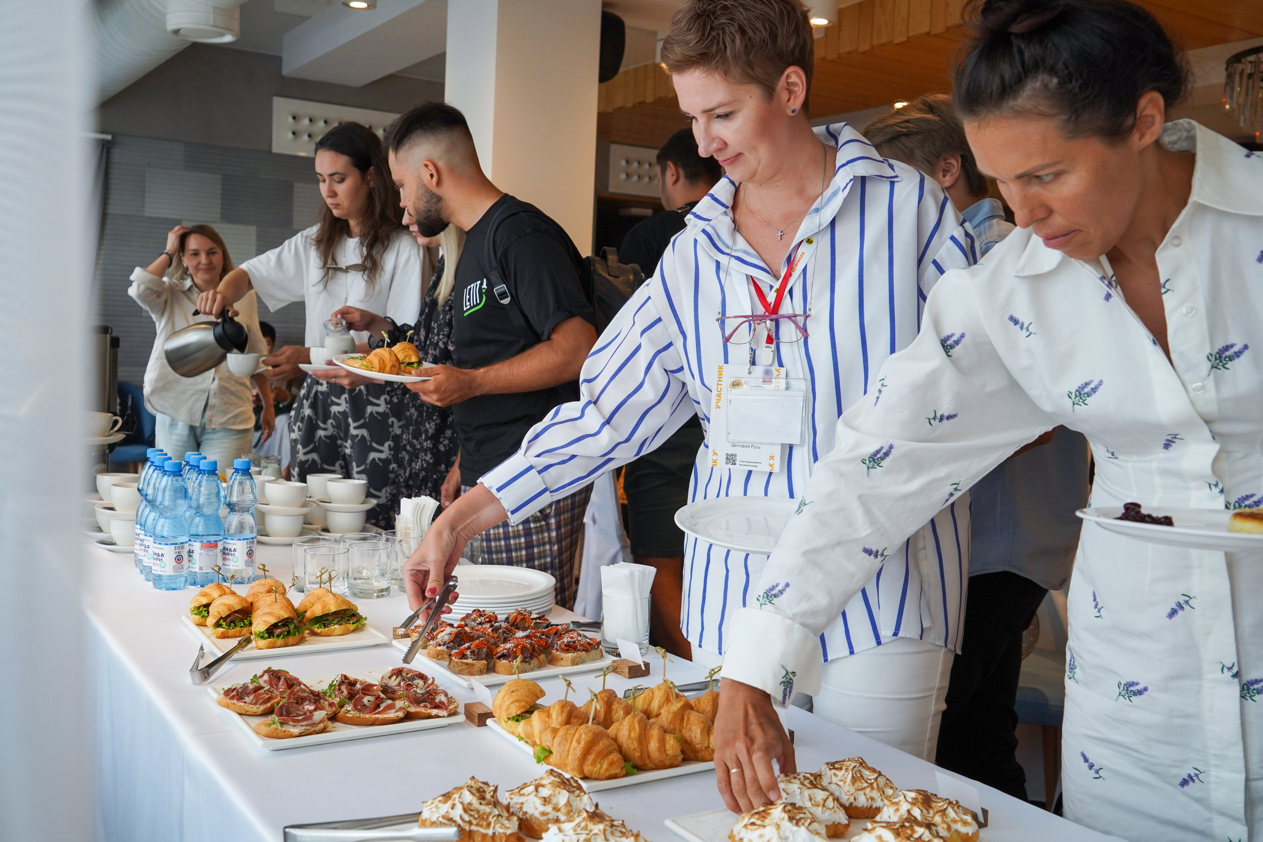 Бизнес-завтрак Дача. Главная