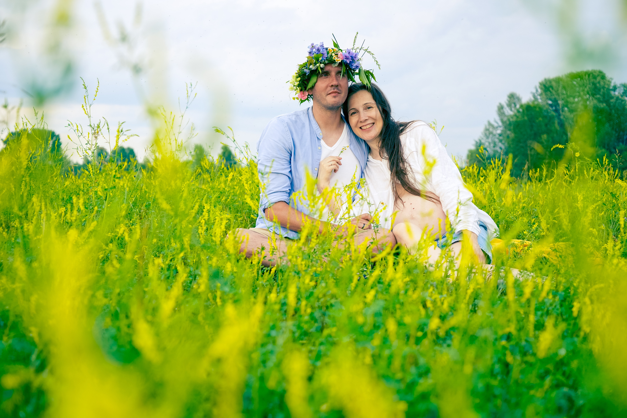 Аня и Женя. Главная