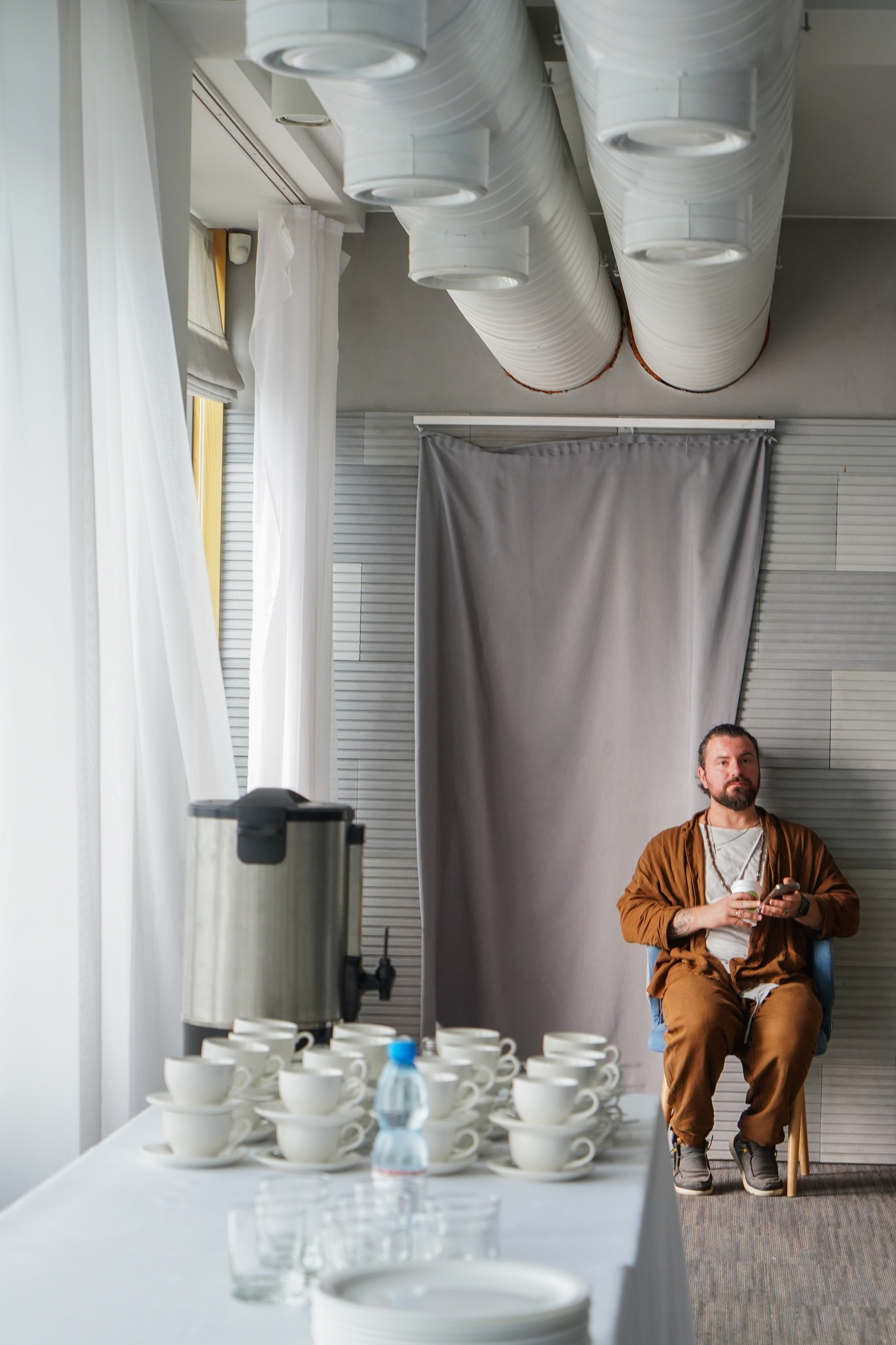 Бизнес-завтрак Дача. Главная