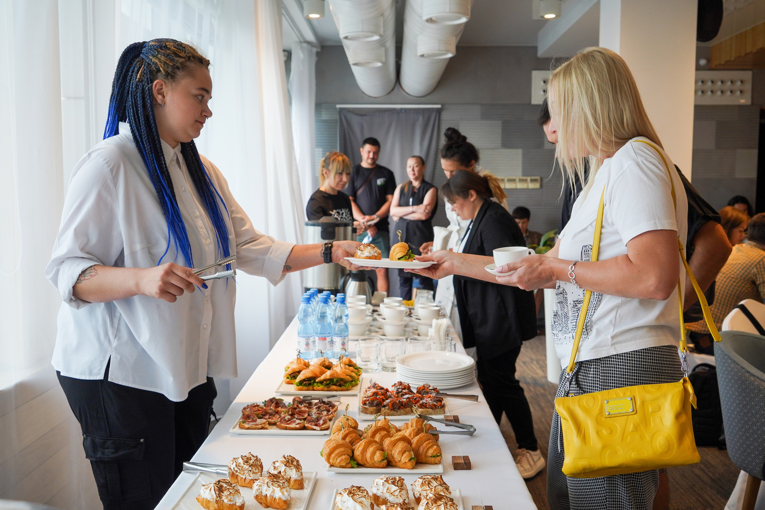 Бизнес-завтрак Дача. Главная