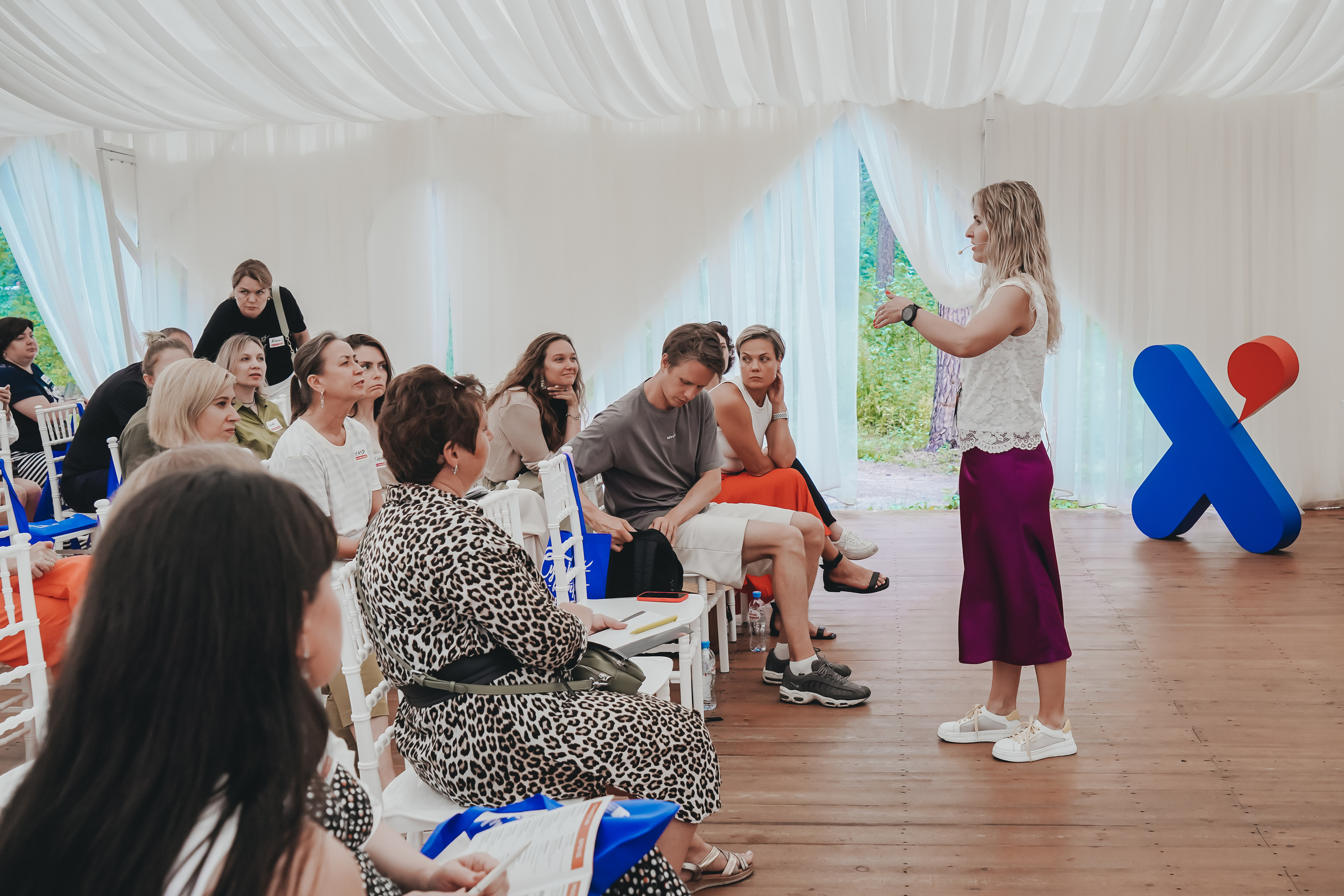 Бизнес-пикник Харизма. Главная