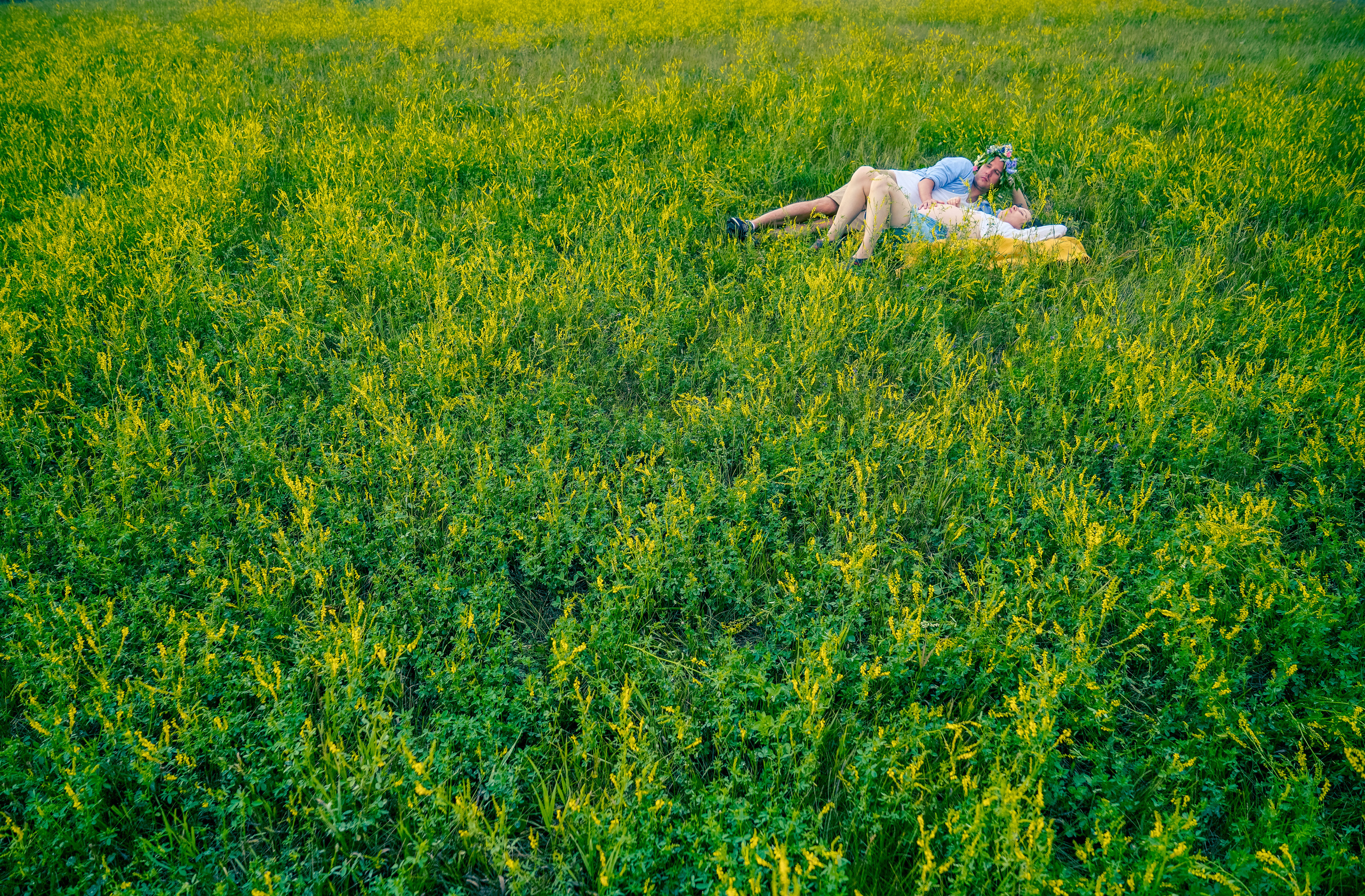 Аня и Женя. Главная