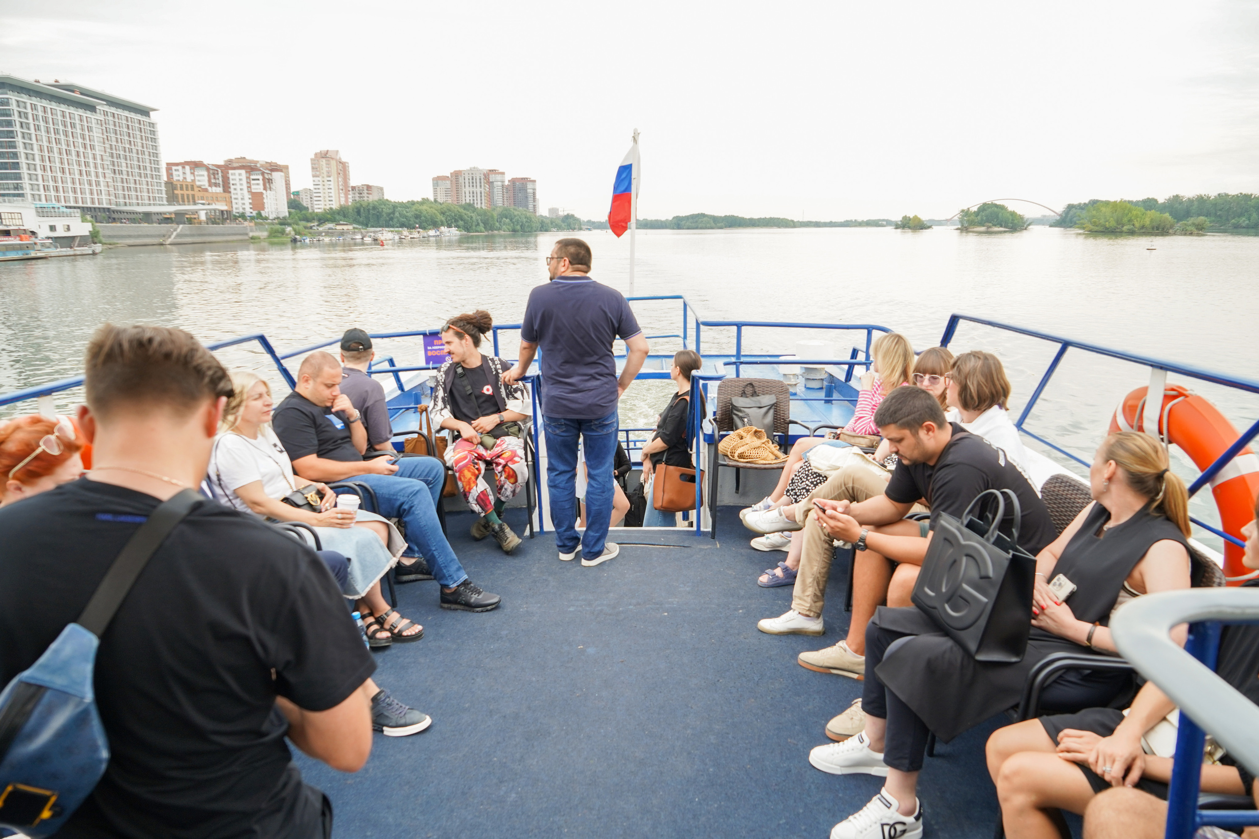 Бизнес-завтрак Дача. Главная