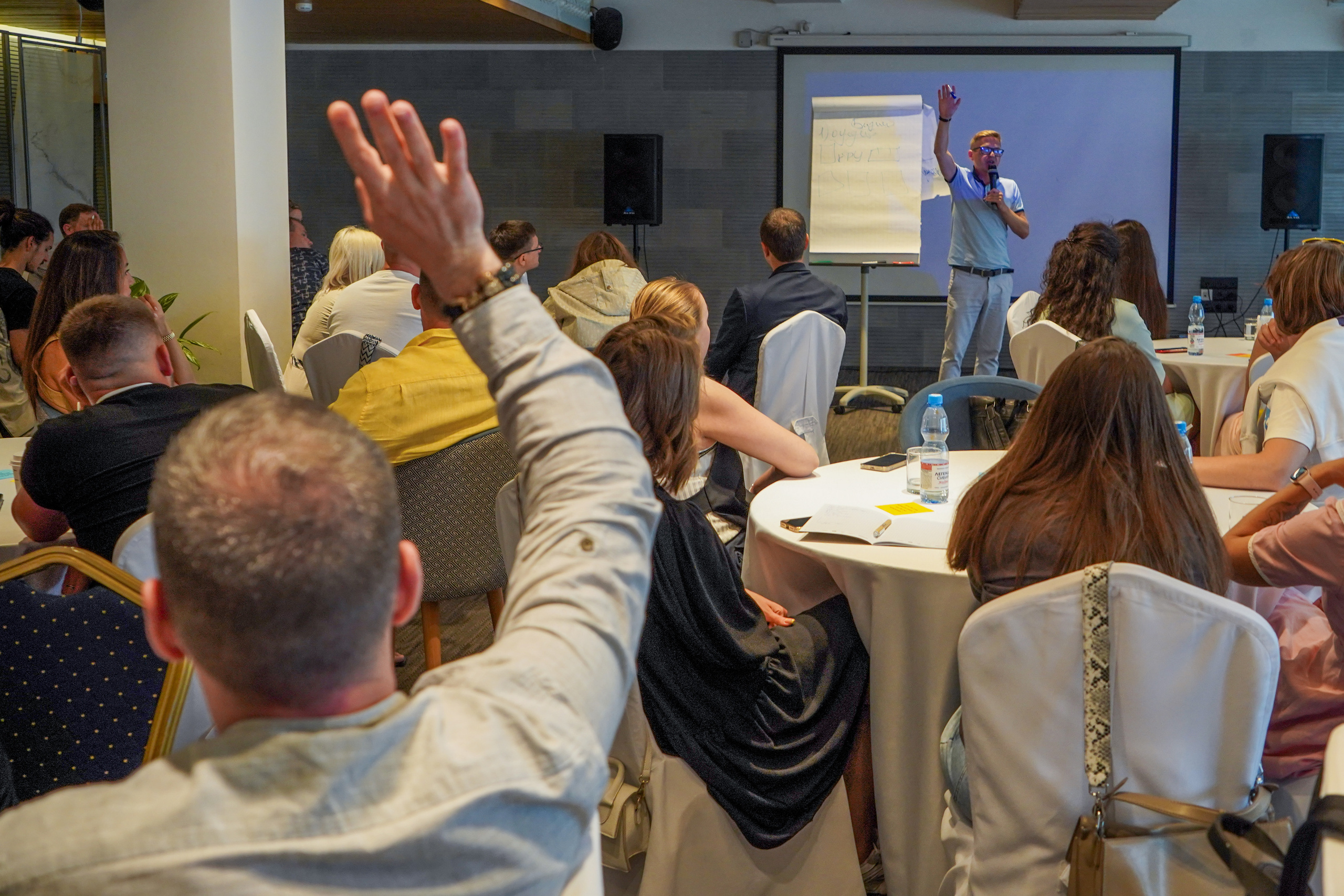 Бизнес-завтрак Дача. Главная