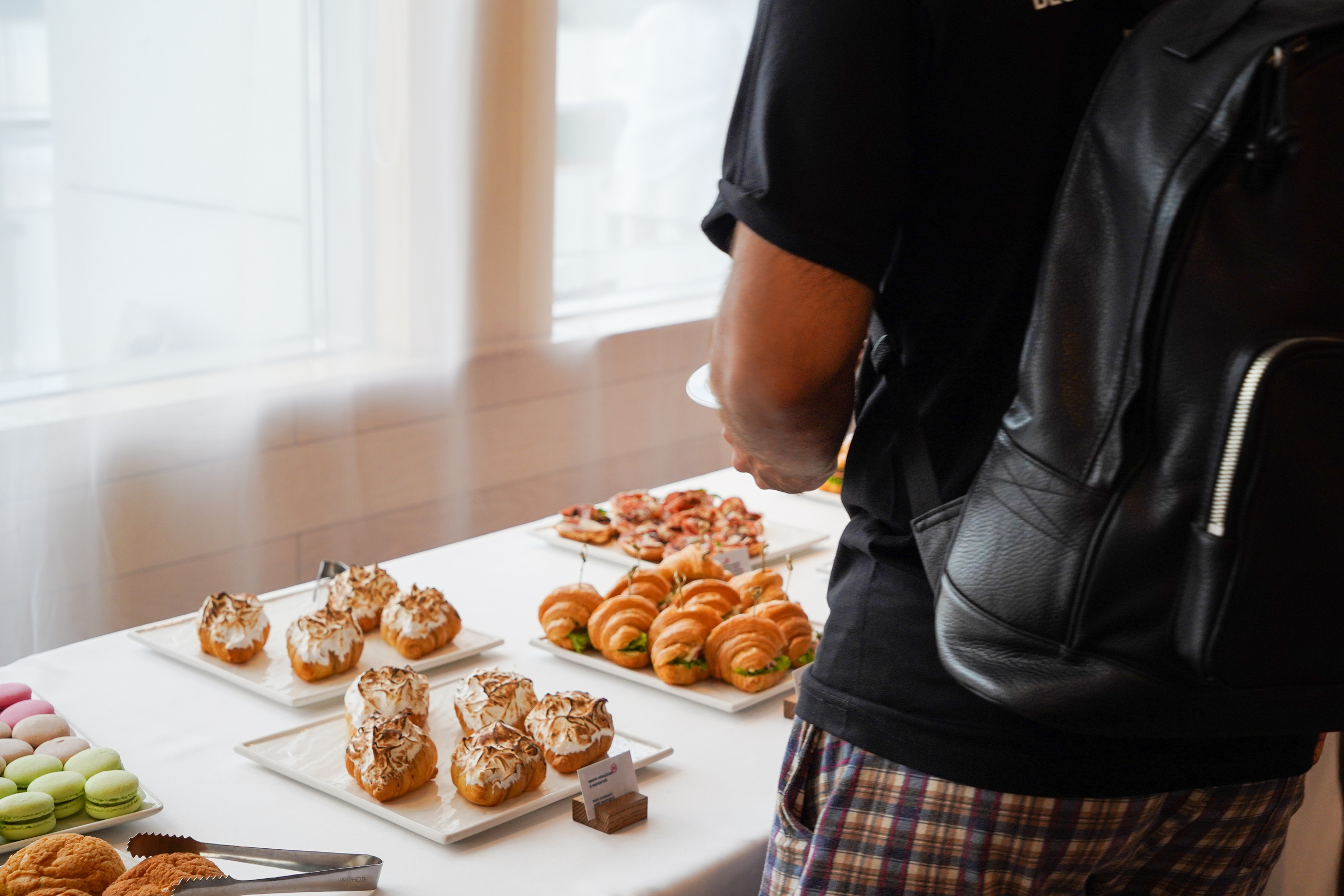 Бизнес-завтрак Дача. Главная