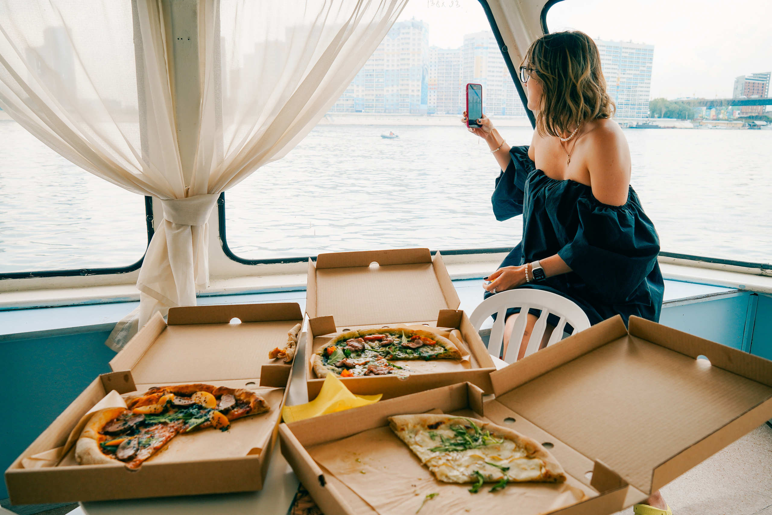 Бизнес-завтрак Дача. Главная