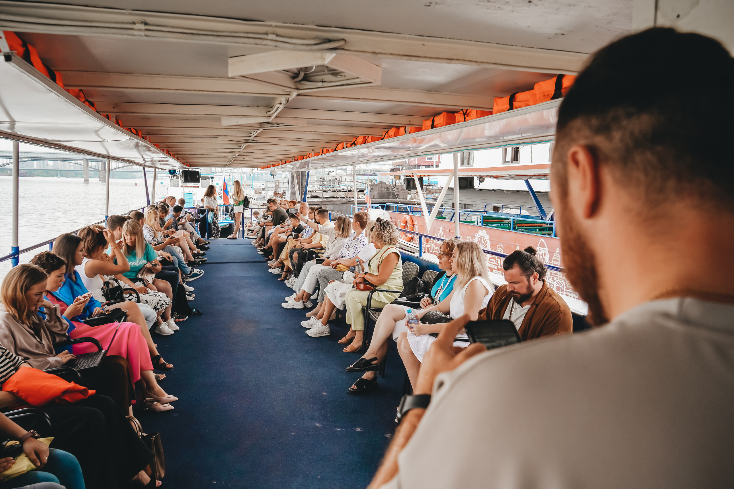 Бизнес-завтрак Дача. Главная