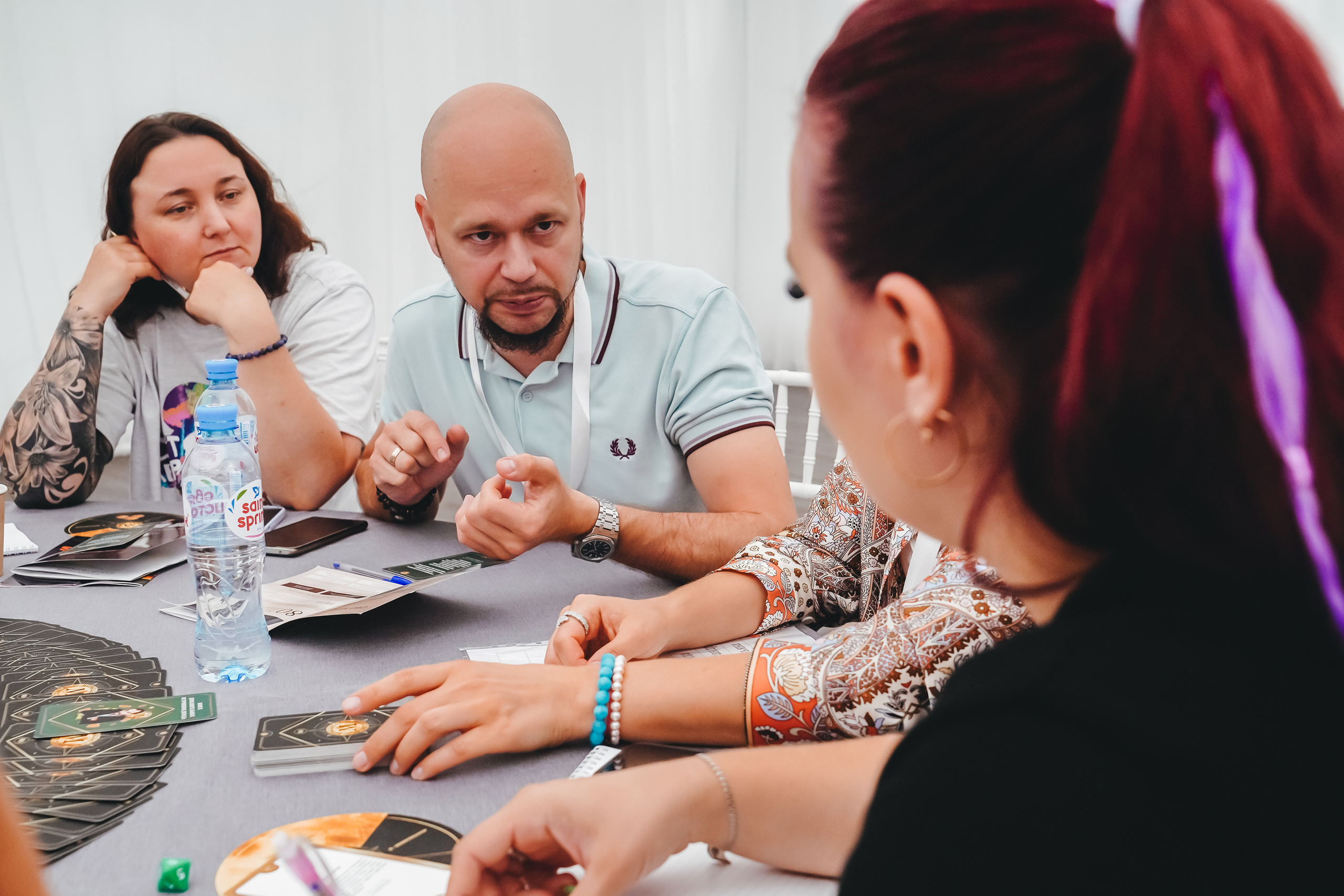 Бизнес-пикник Харизма. Главная