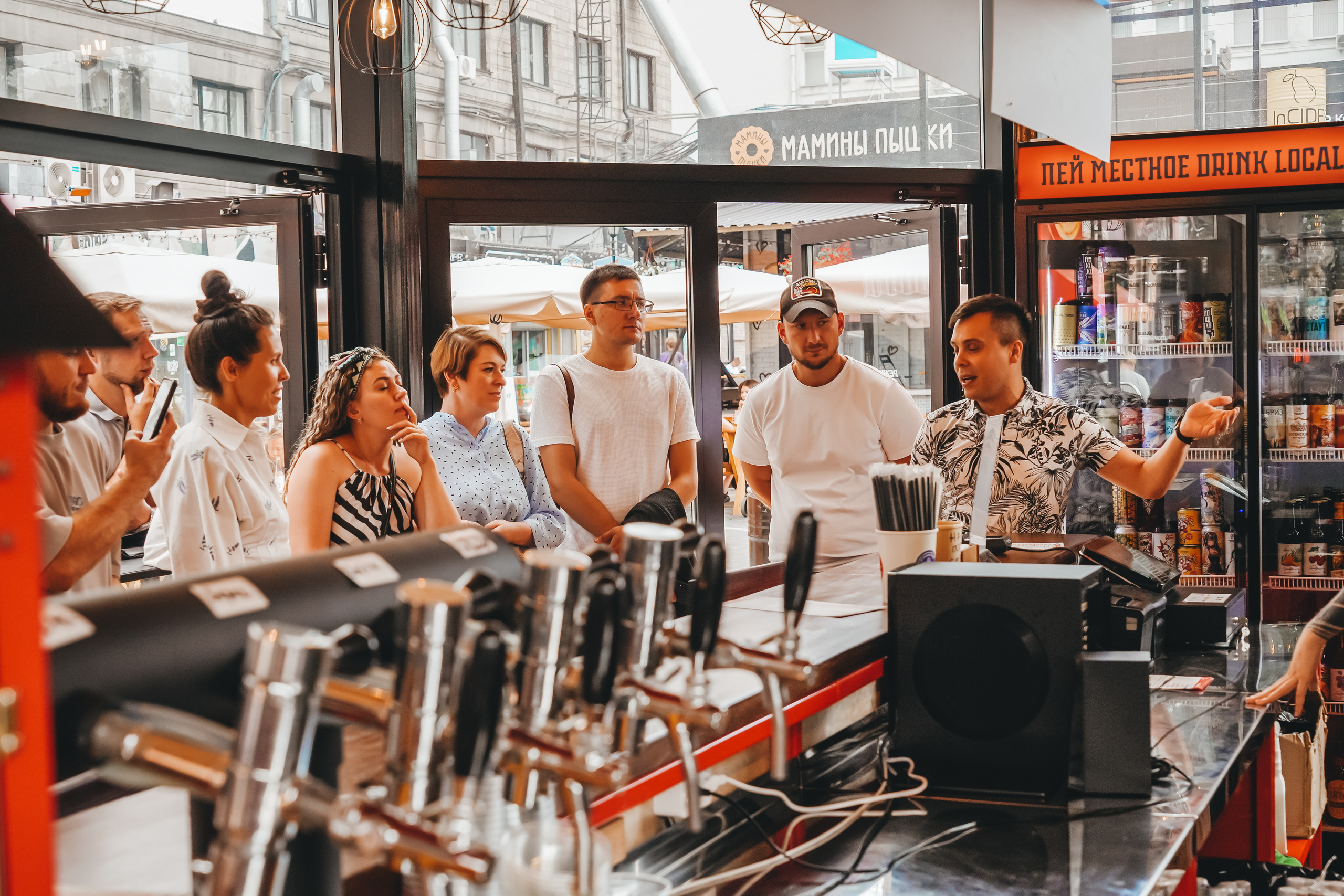 Гастротур от Aqademia Aqba. Главная