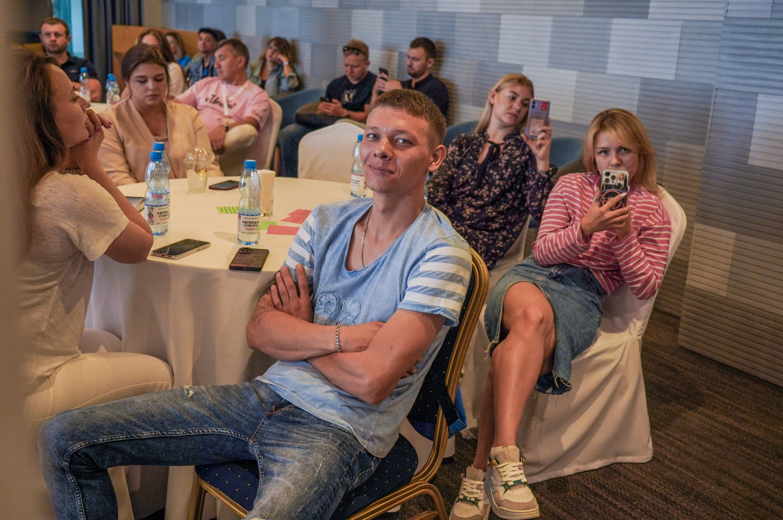 Бизнес-завтрак Дача. Главная