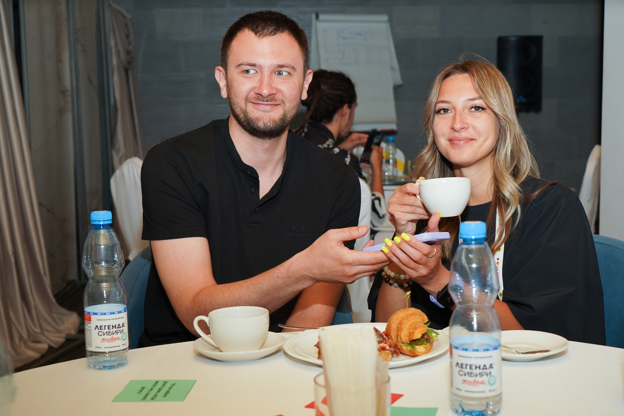 Бизнес-завтрак Дача. Главная