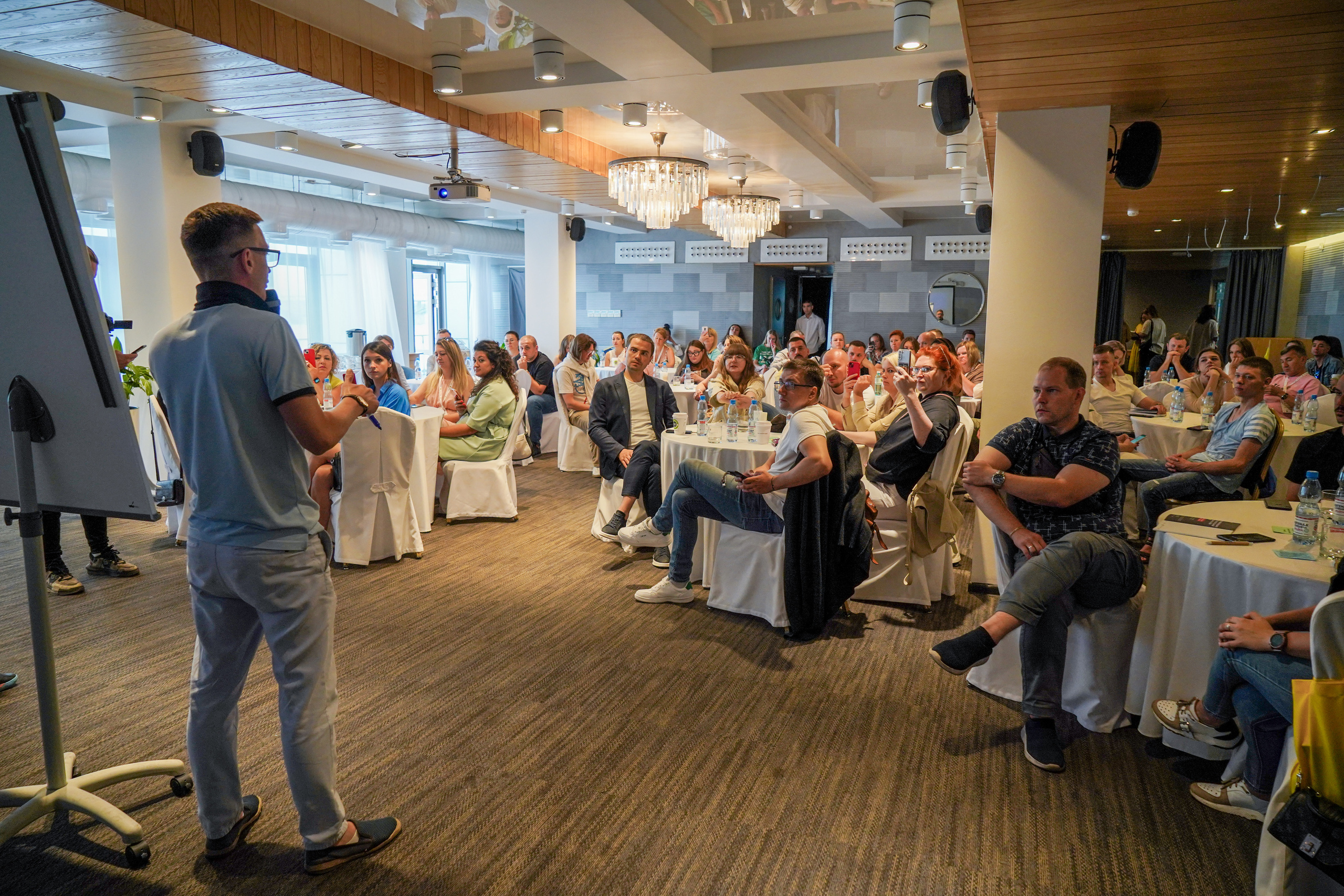 Бизнес-завтрак Дача. Главная