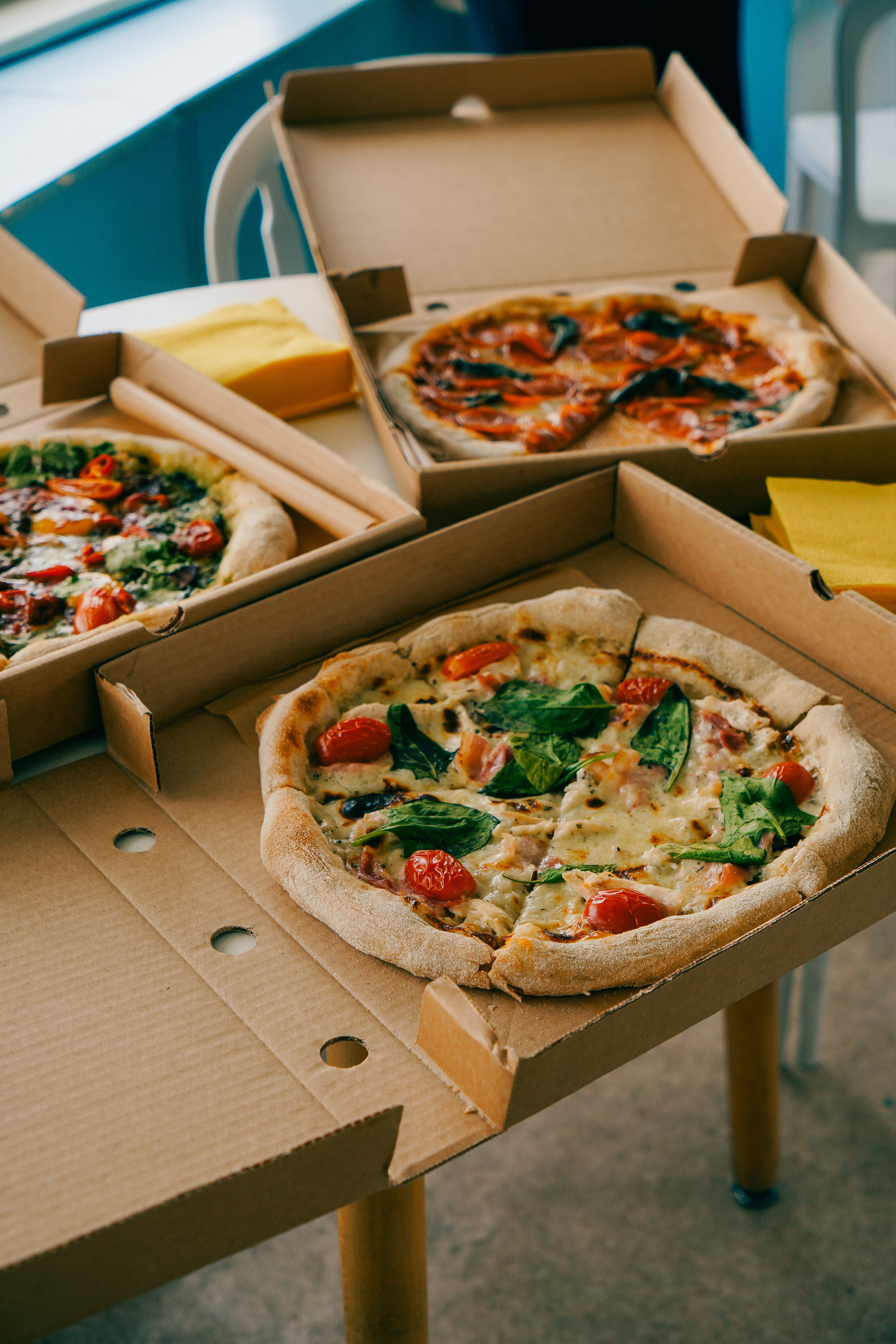 Бизнес-завтрак Дача. Главная