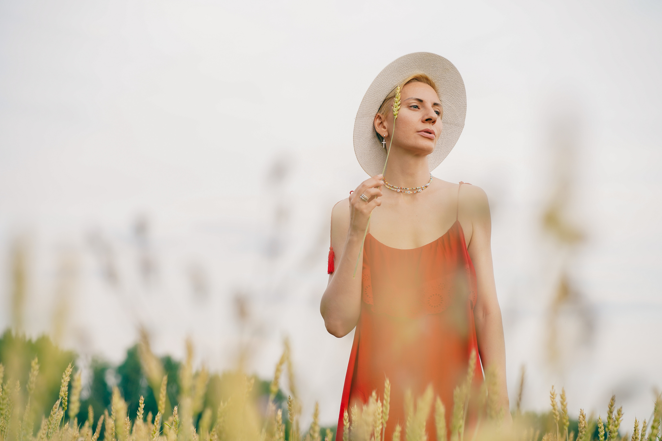 Женский портрет. Главная