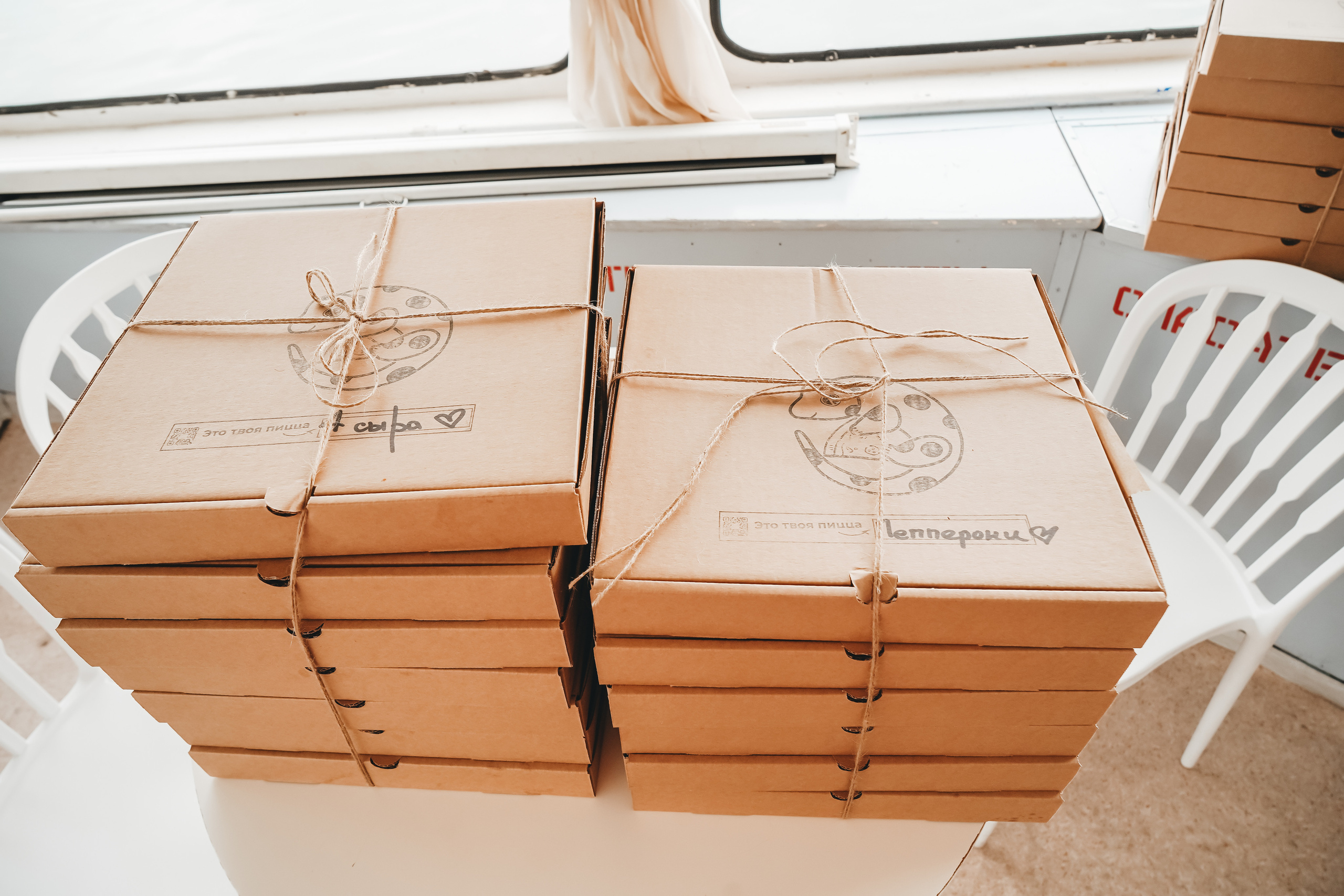 Бизнес-завтрак Дача. Главная