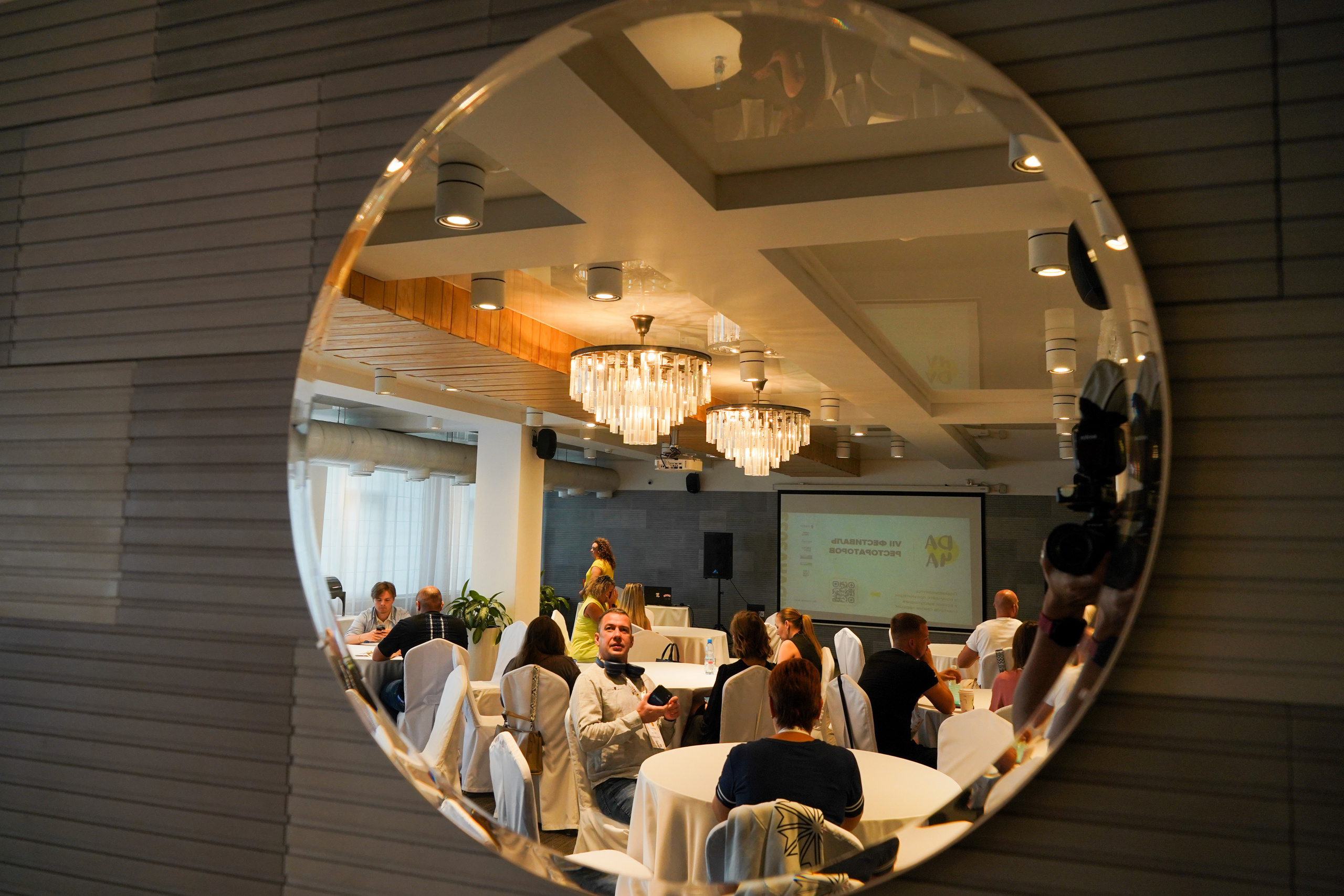 Бизнес-завтрак Дача. Главная