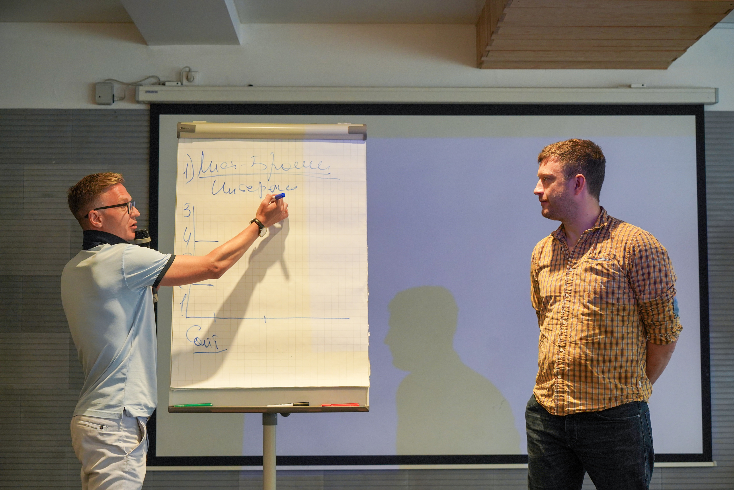 Бизнес-завтрак Дача. Главная