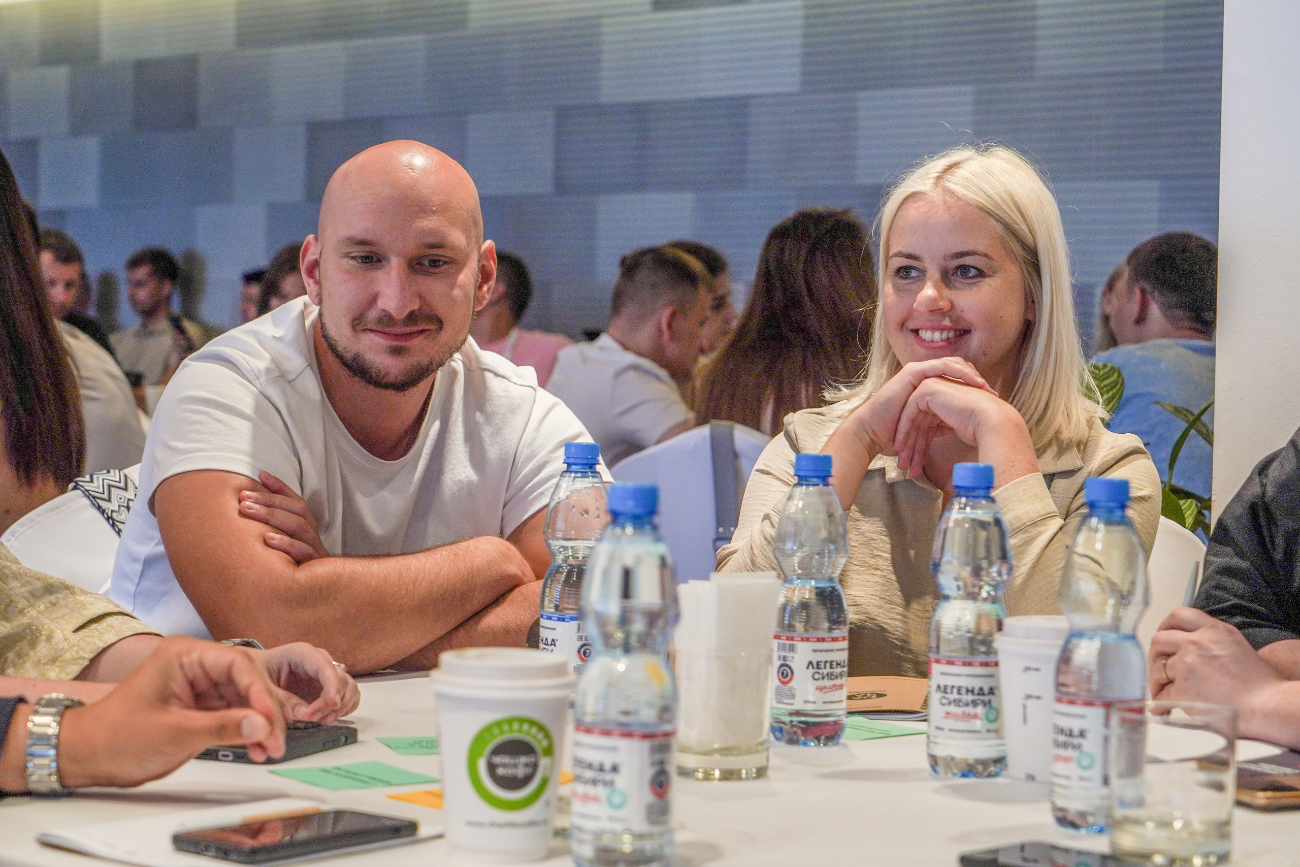 Бизнес-завтрак Дача. Главная