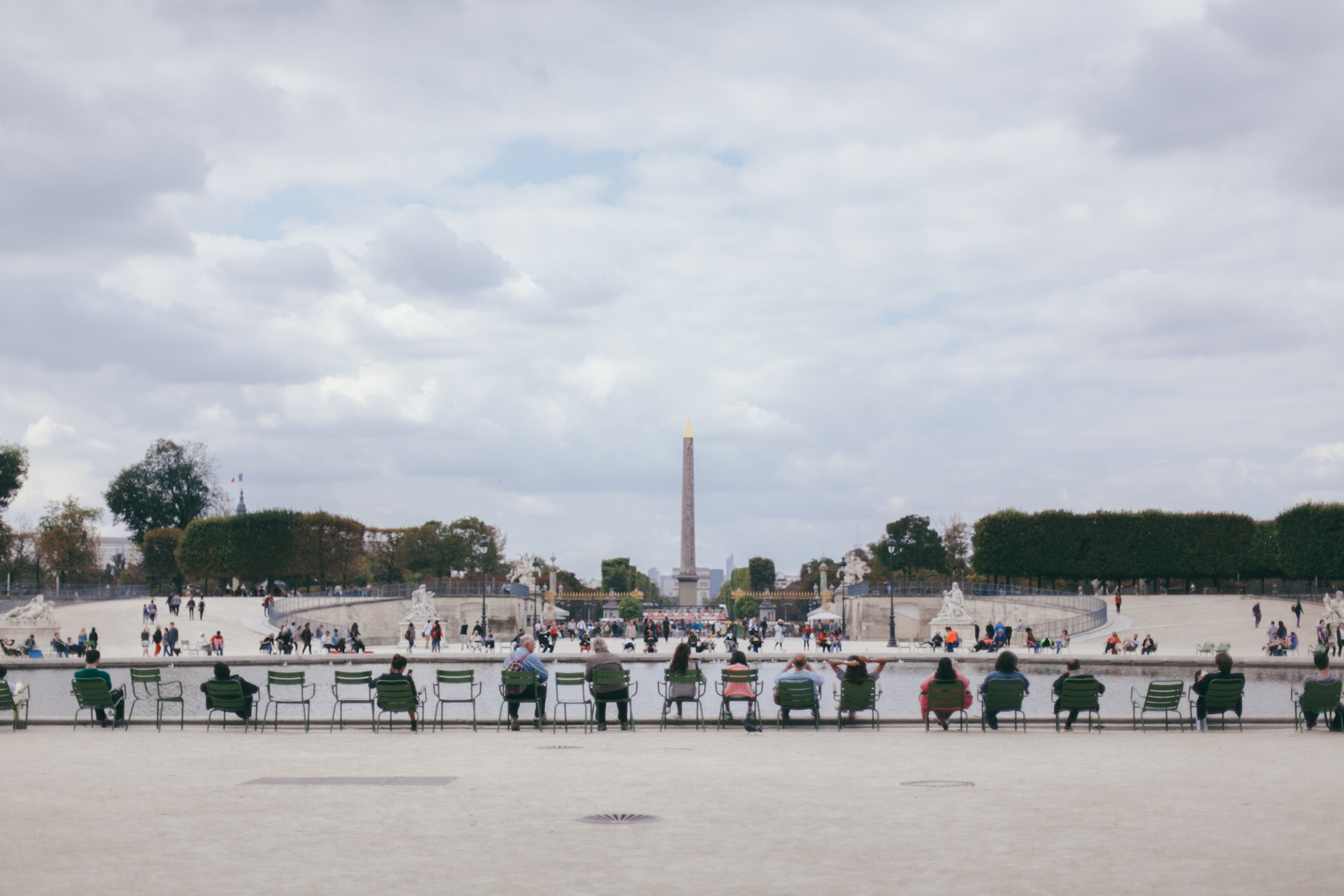 Париж. Аня Степанова