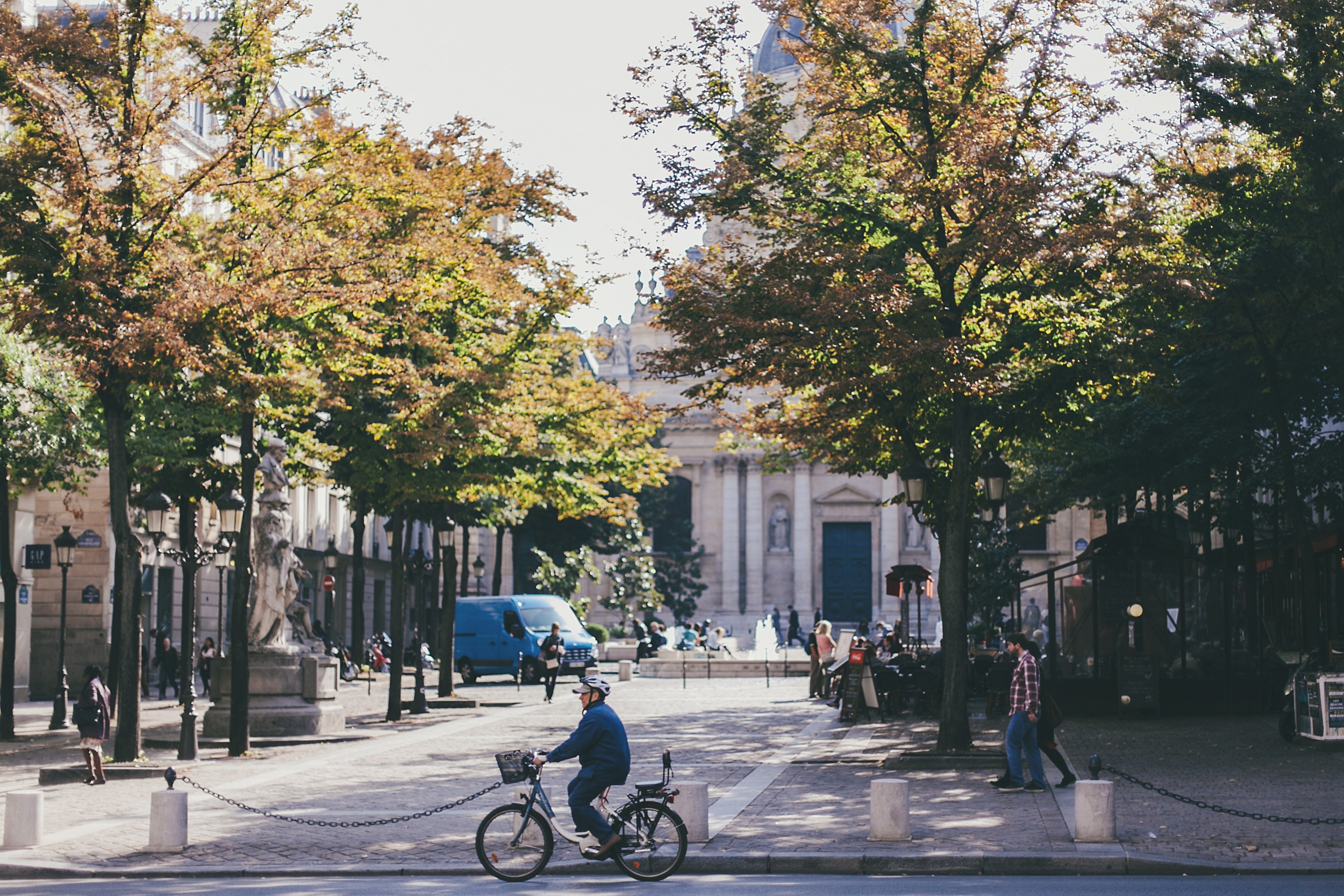 Париж. Аня Степанова