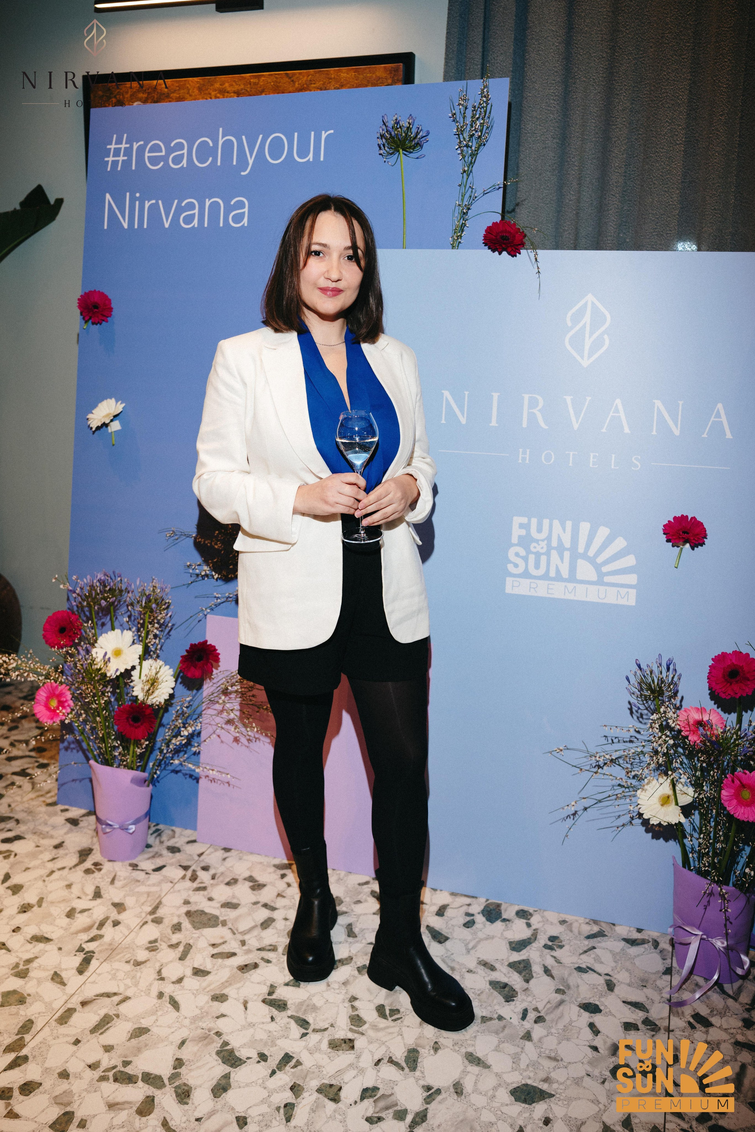 Nirvana hotels / FUN&SUN бранч — презентация. Фотограф в Минске