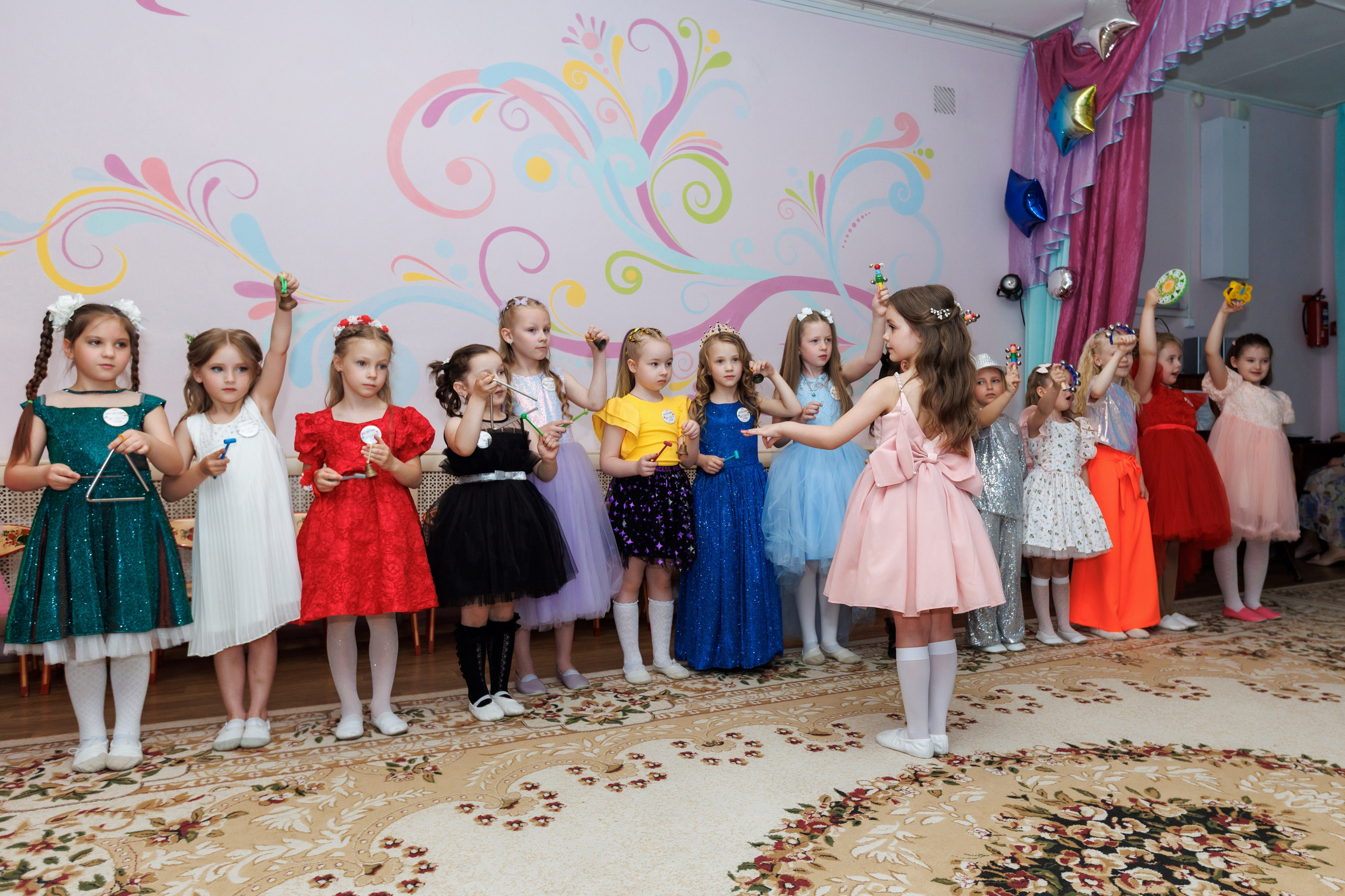 Детский сад / Выпускной / пос. Запрудня. Детский и семейный фотограф Мария Киселёва. Москва