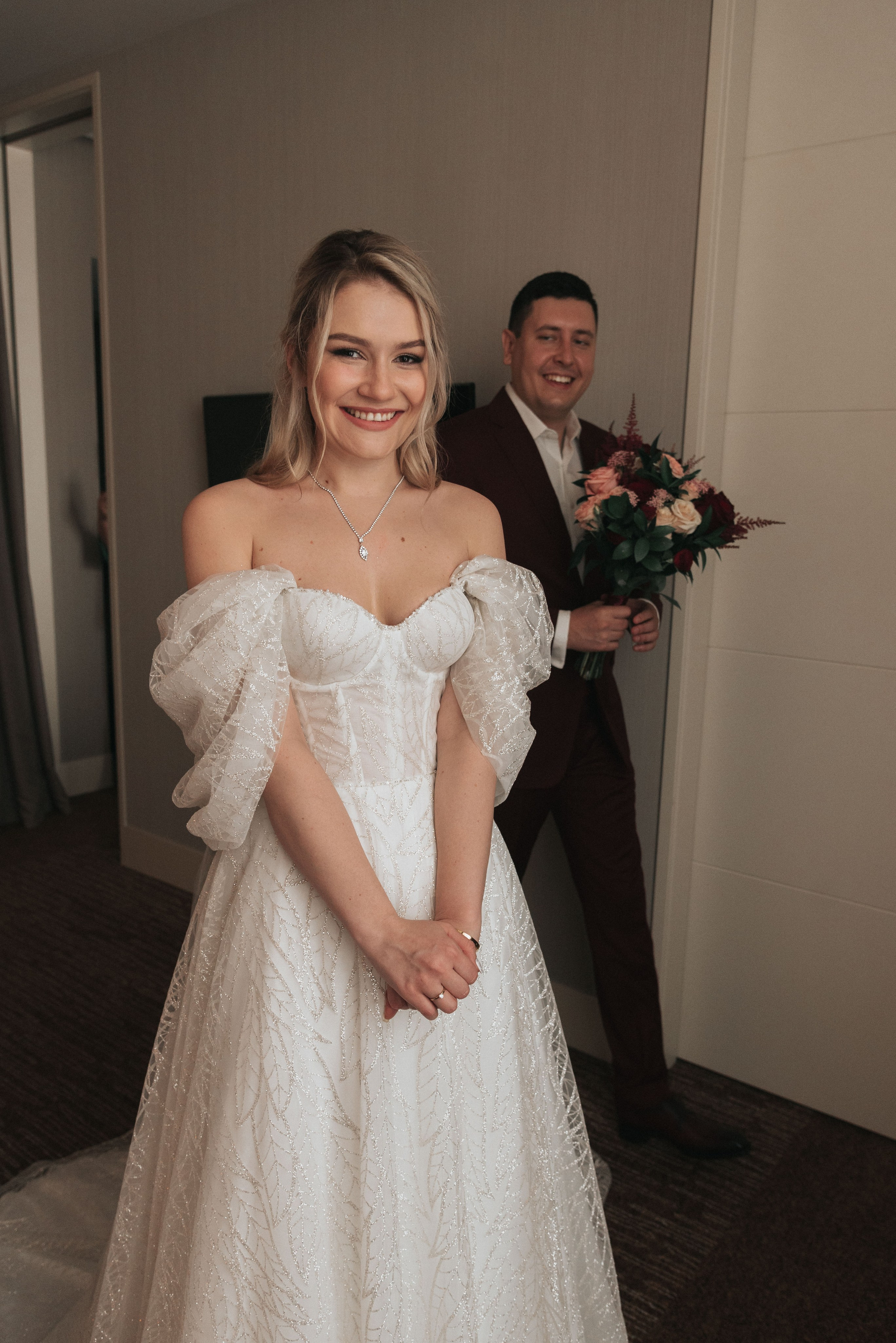 Гоша и Надя. Свадебный и семейный фотограф в Москве Юлия Шикалова