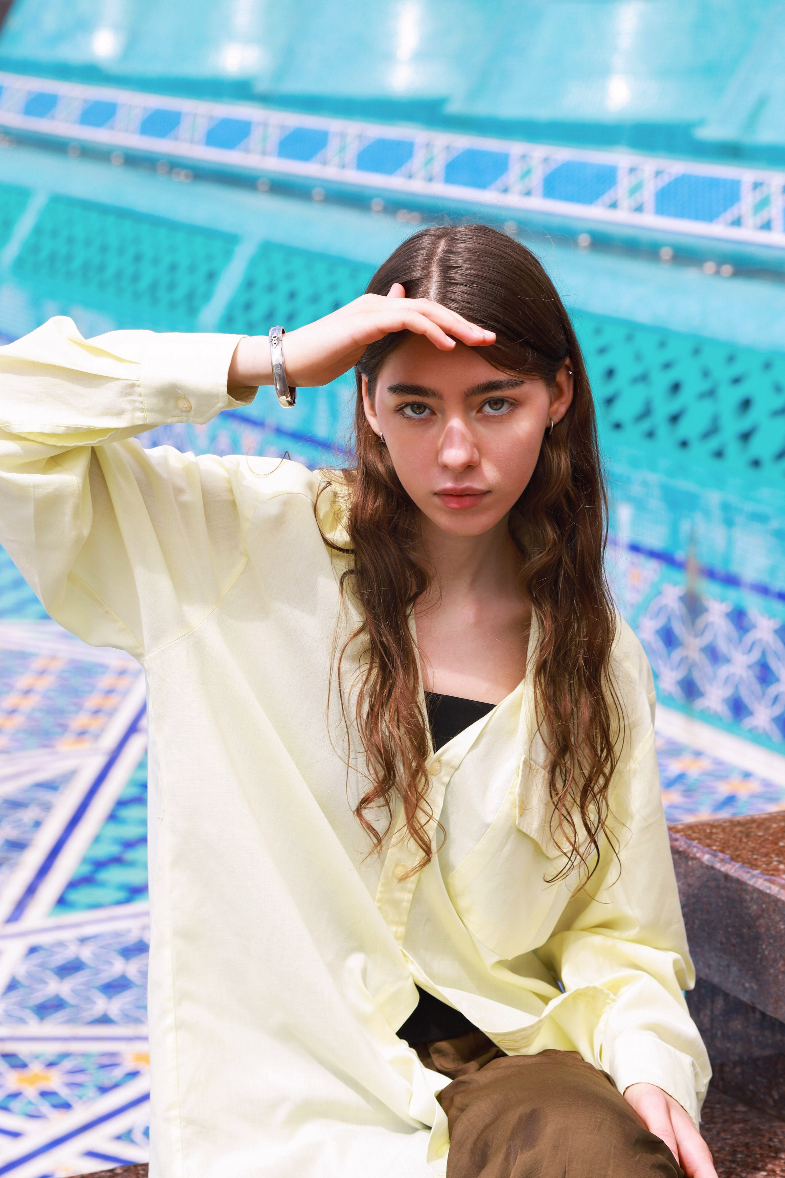 Фотопрогулка по ВДНХ для Карины. Портретный фотограф в Москве Антонина Коршунова