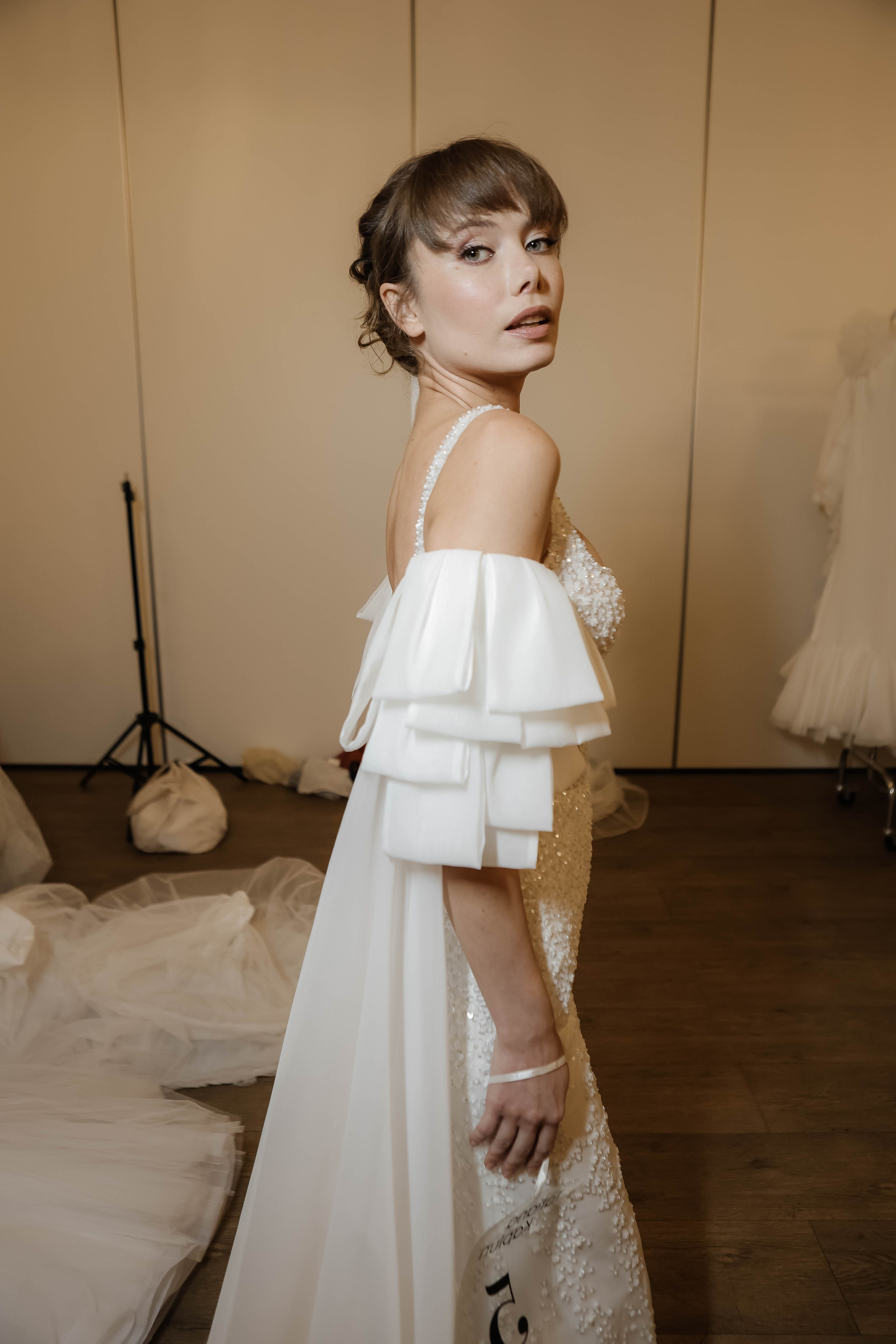 Свадебный показ Модного дома Tatiana Kaplun 2022. Свадебный фотограф FOTOKEYT