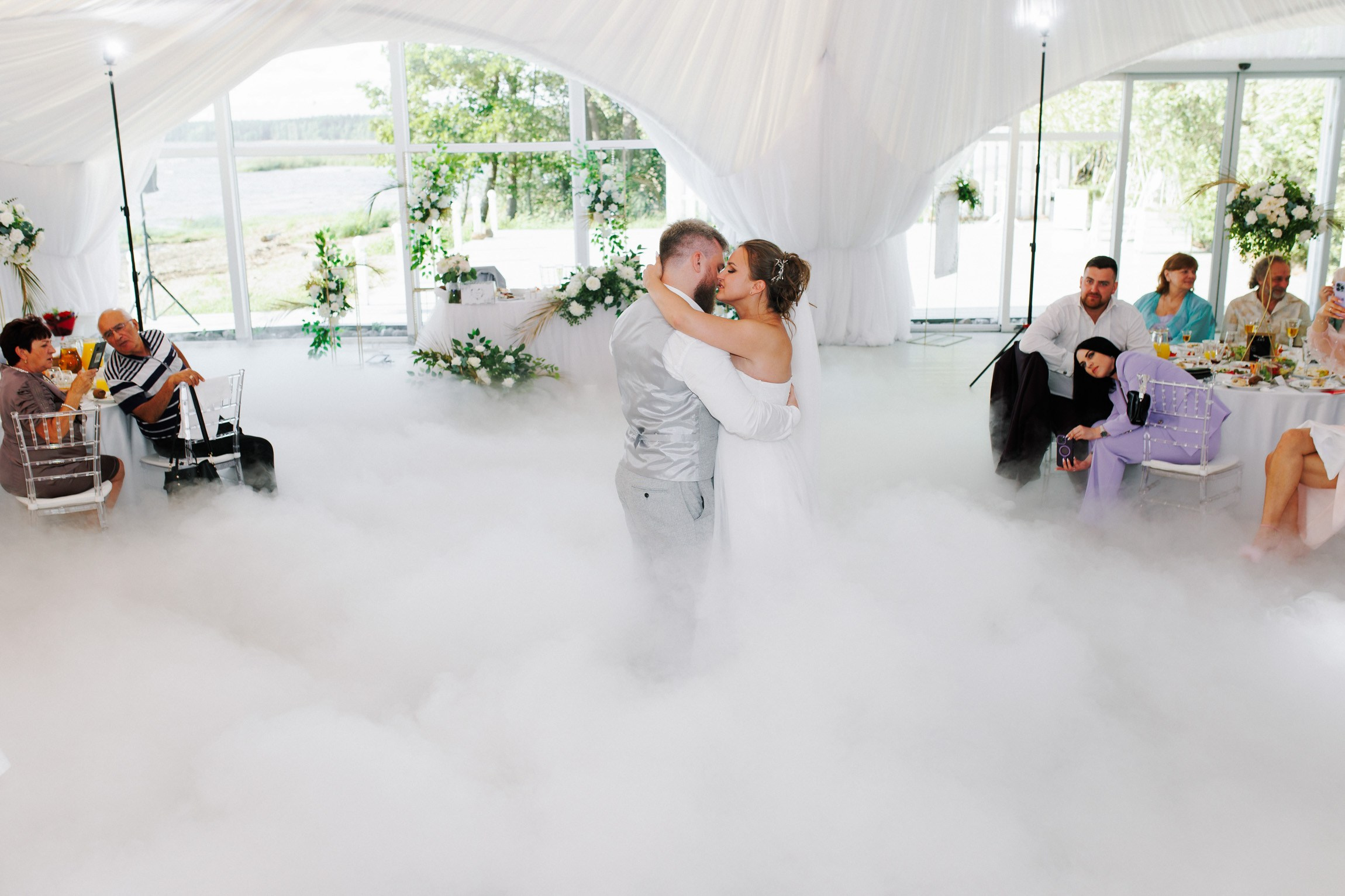 Свадебная фотосессия на финском заливе. Свадебный фотограф СПБ