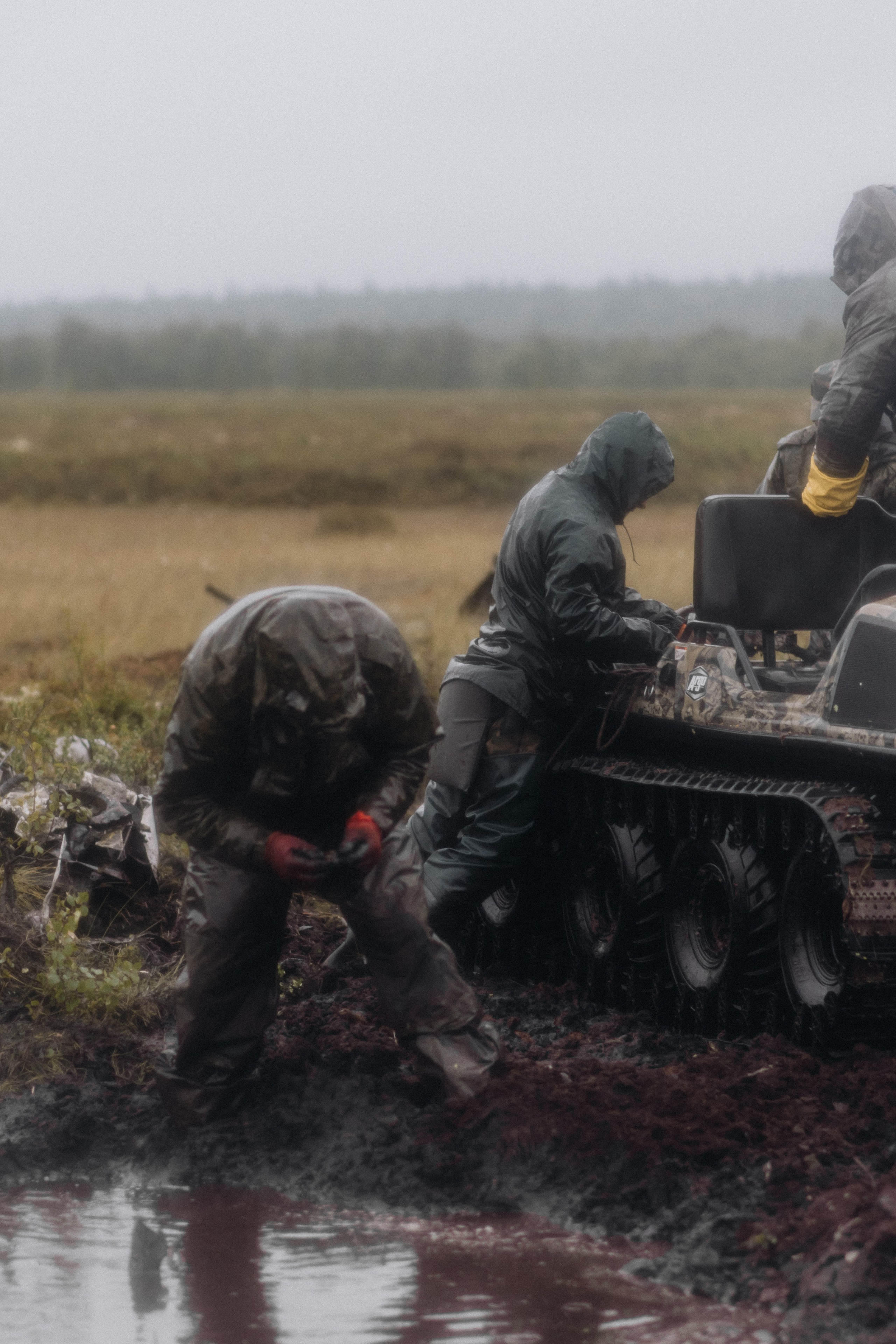 По следам упавших самолетов… Мурманская область, Кольский полуостров. 17–16 августа 2025 г. Юлия Щёкотова | Портретный и семейный фотограф | Вологда