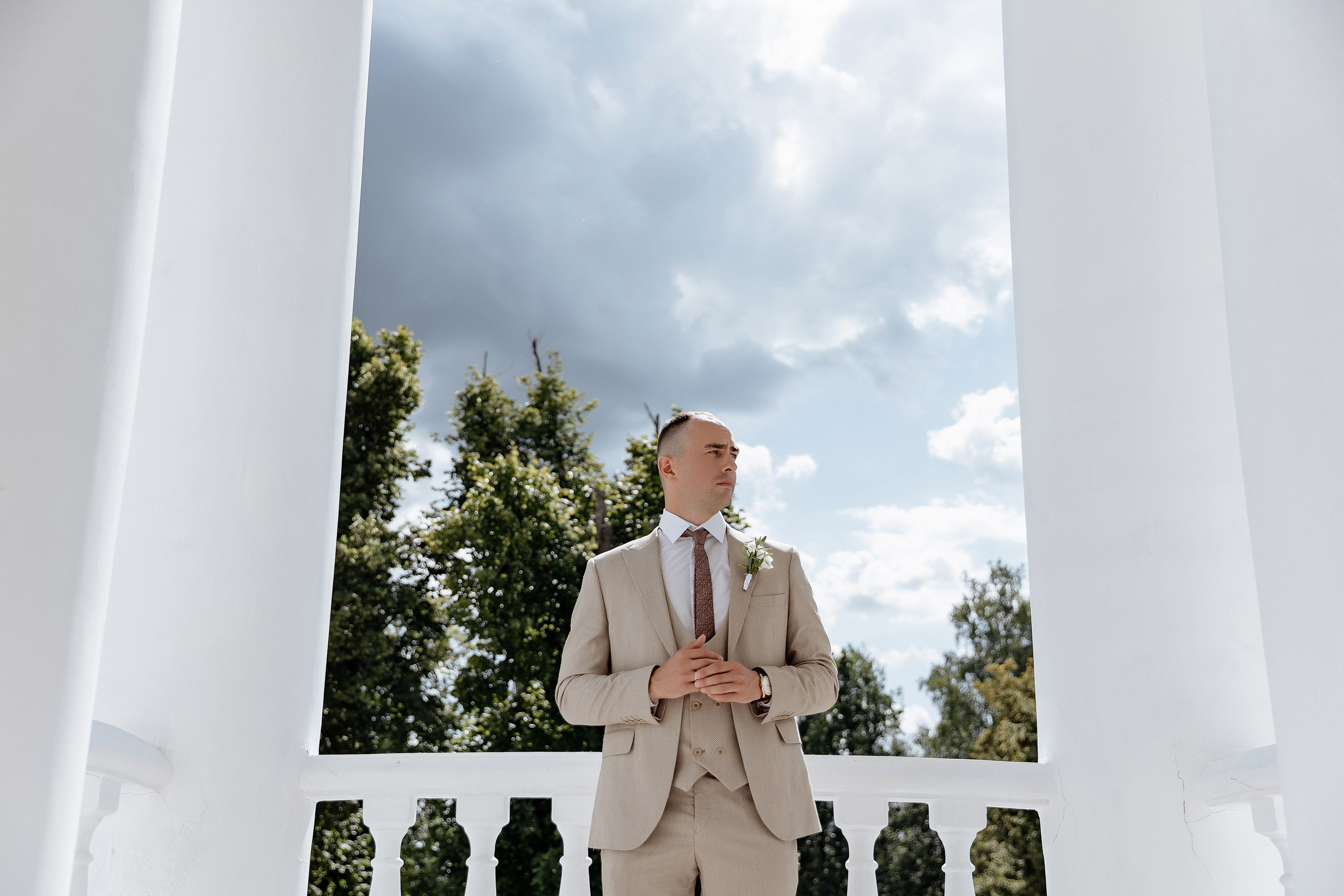 Софья и Леонид. Свадебный фотограф Анастасия Пелевина