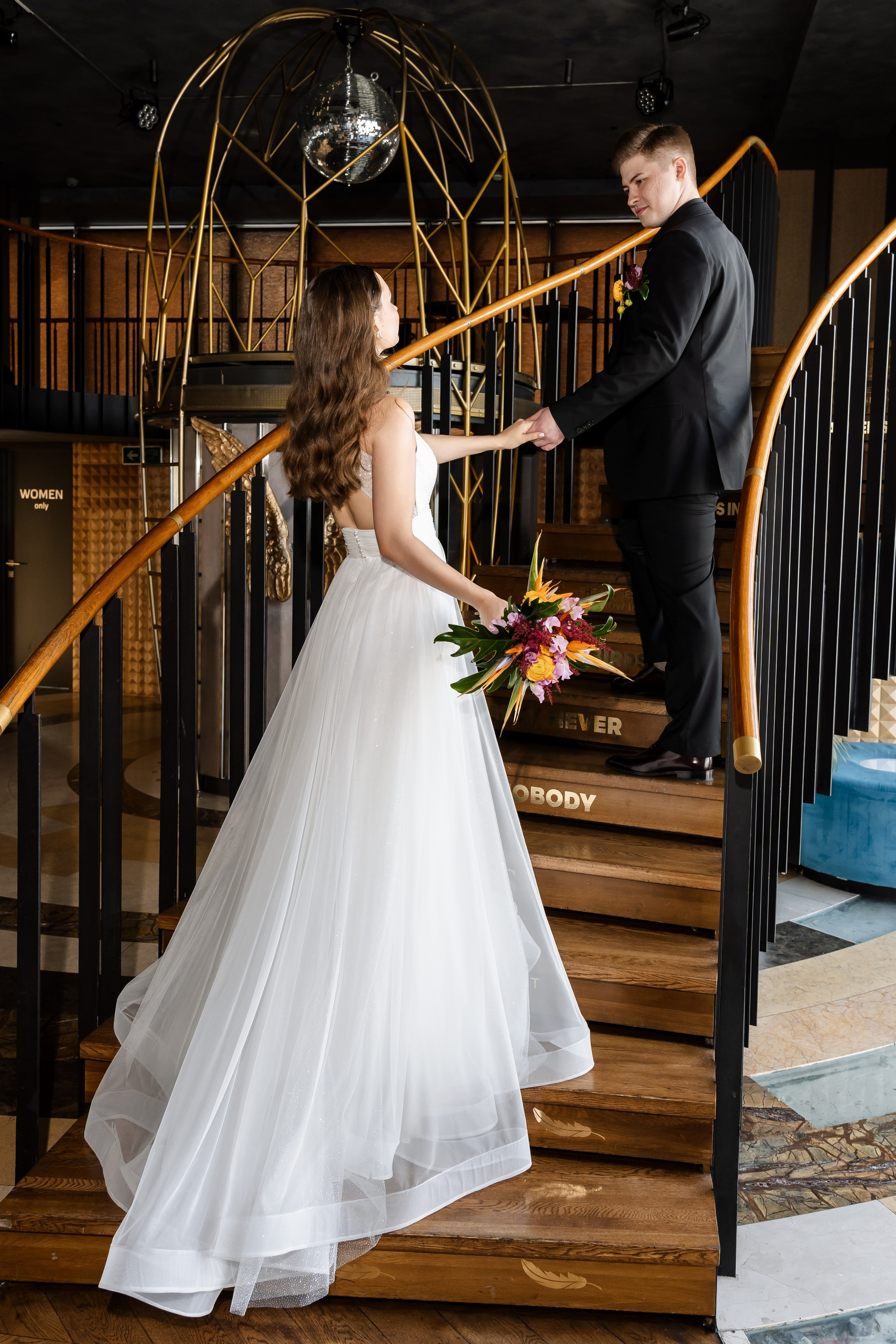 Свадьба Матвея и Натальи. Свадебный фотограф в Москве Яна Деньгина