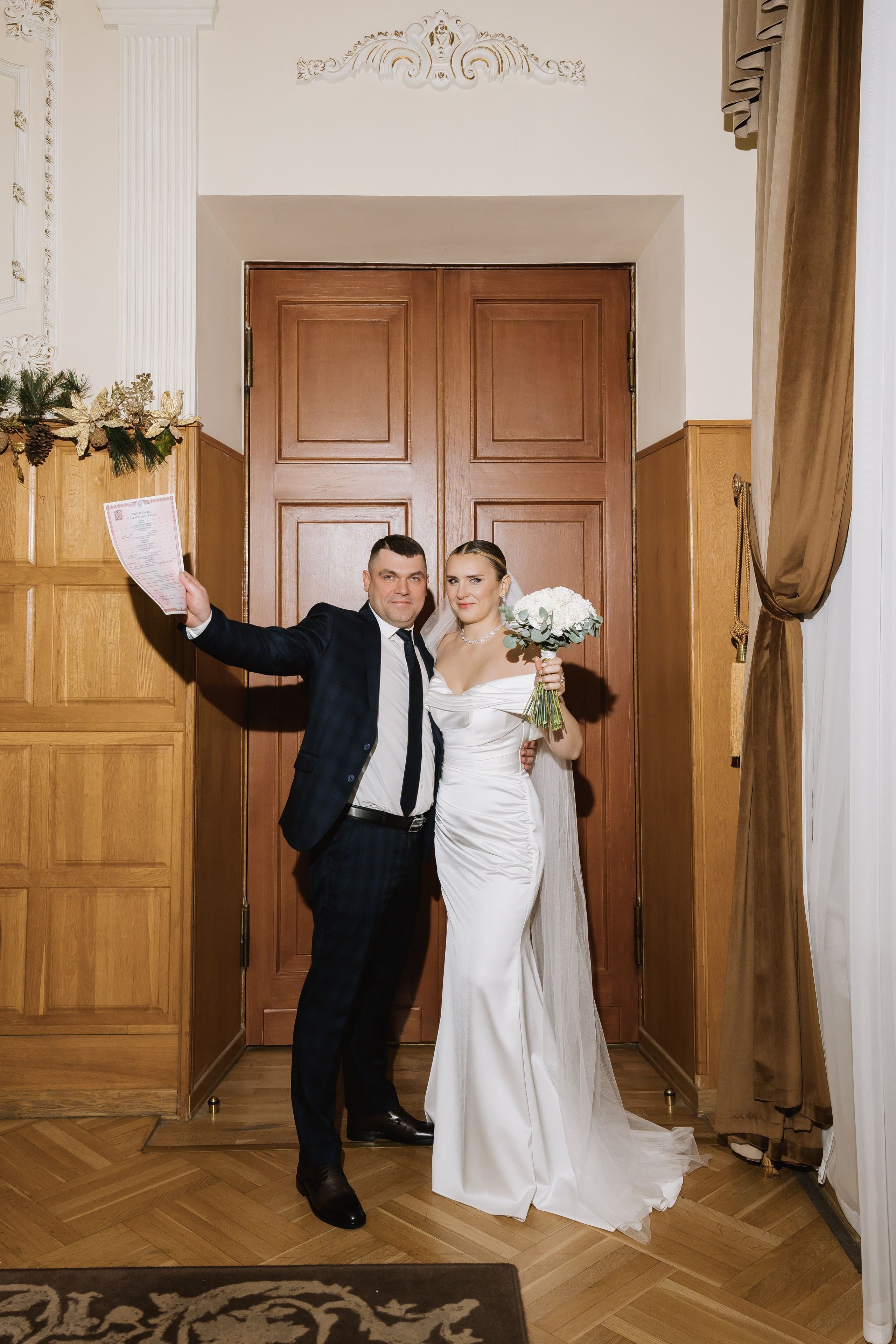 Свадьба Людмилы и Дмитрия. Свадебный фотограф в Москве Яна Деньгина