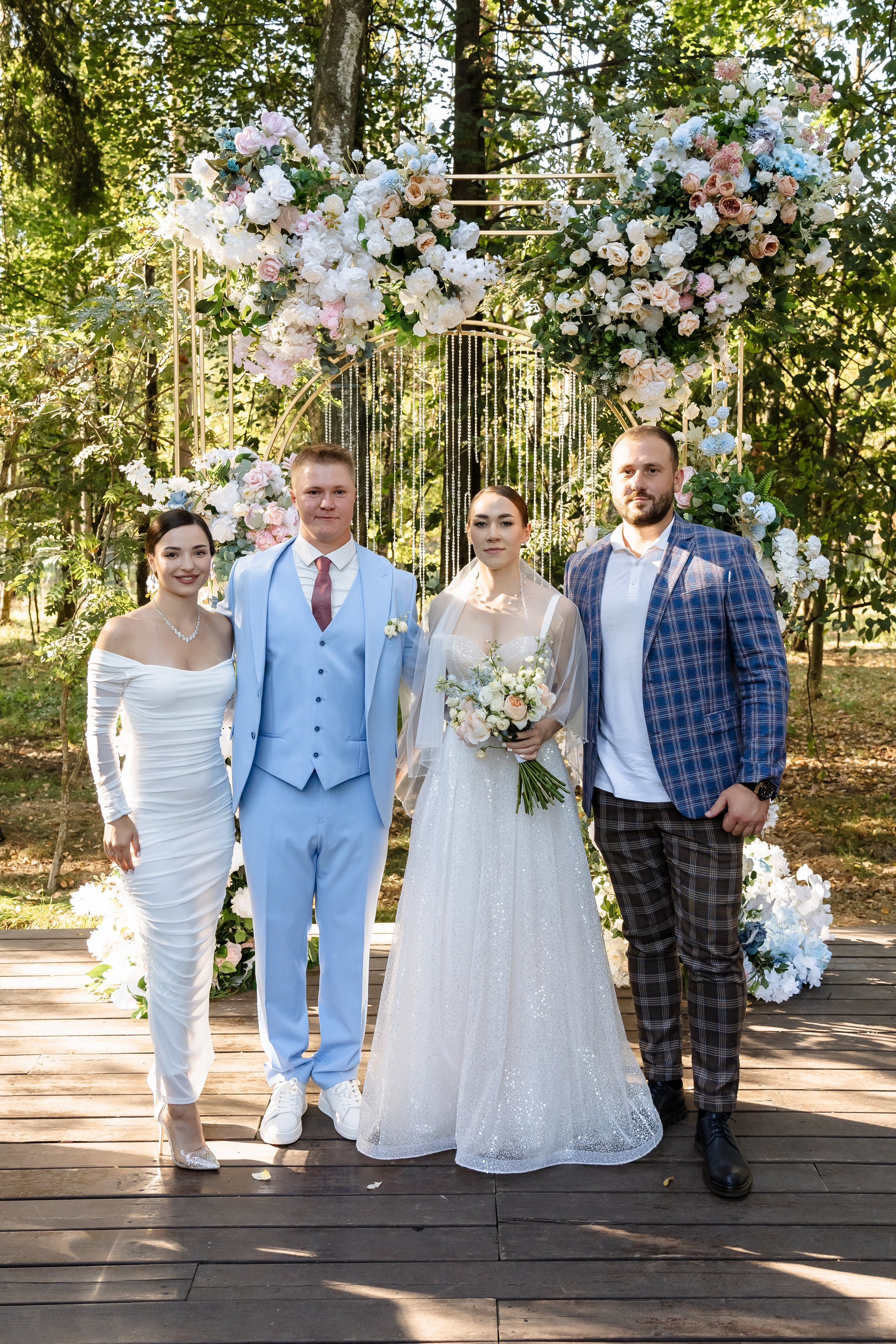 Свадьба Жени и Димы. Свадебный фотограф в Москве Яна Деньгина