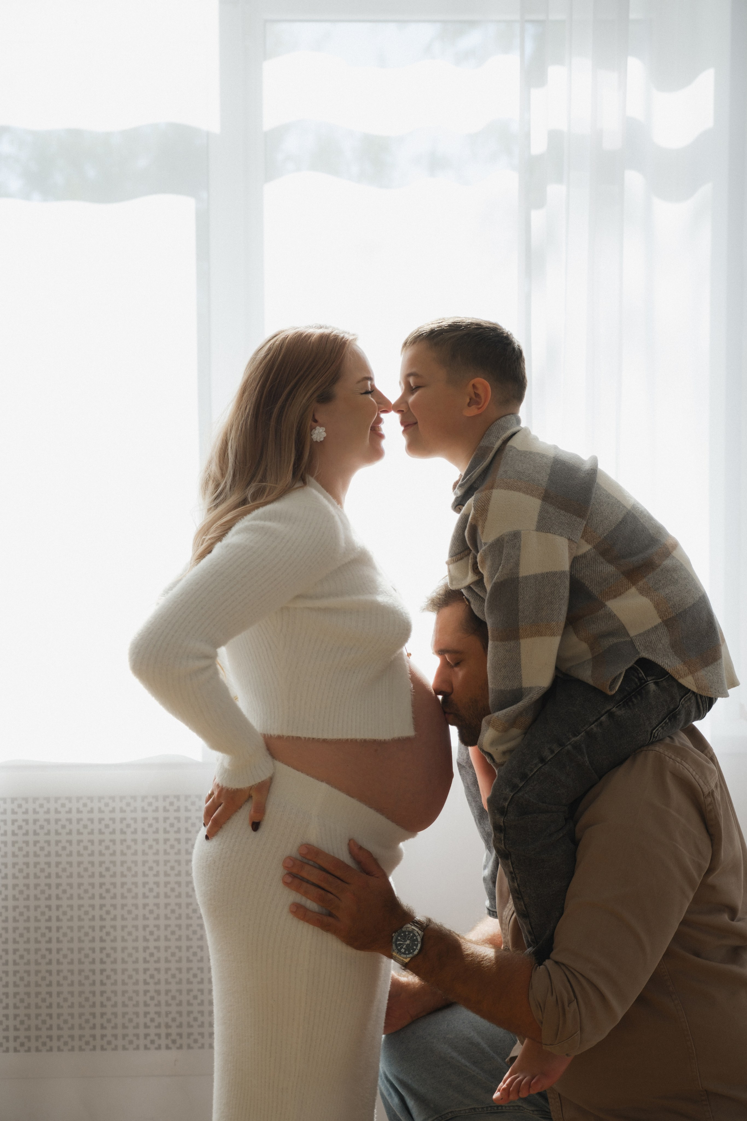 Маша, Женя и Егор. Свадебный и семейный фотограф в Волгограде