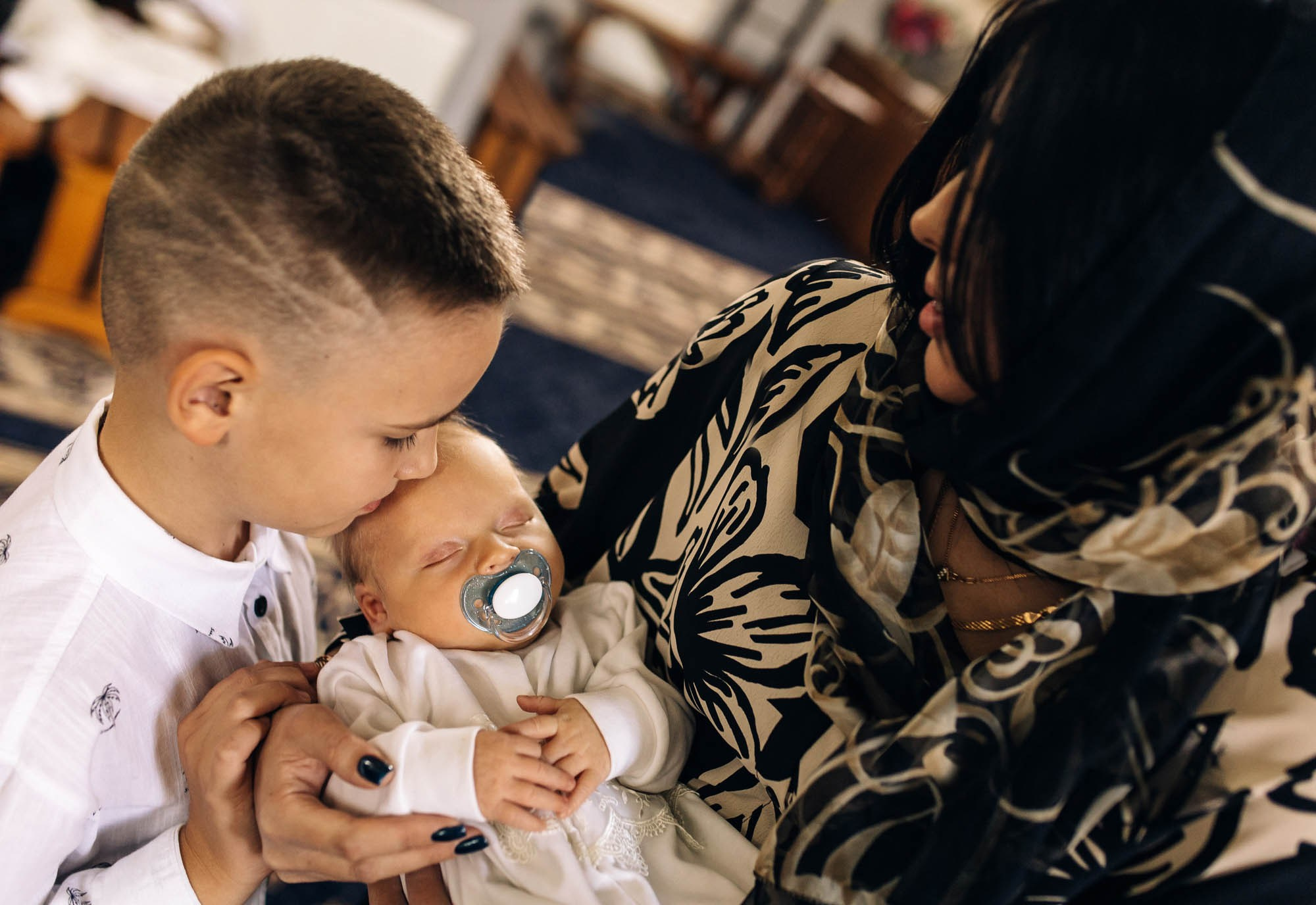 Крещение Марка. Фотограф таинства крещения в Бресте Светлана Будько