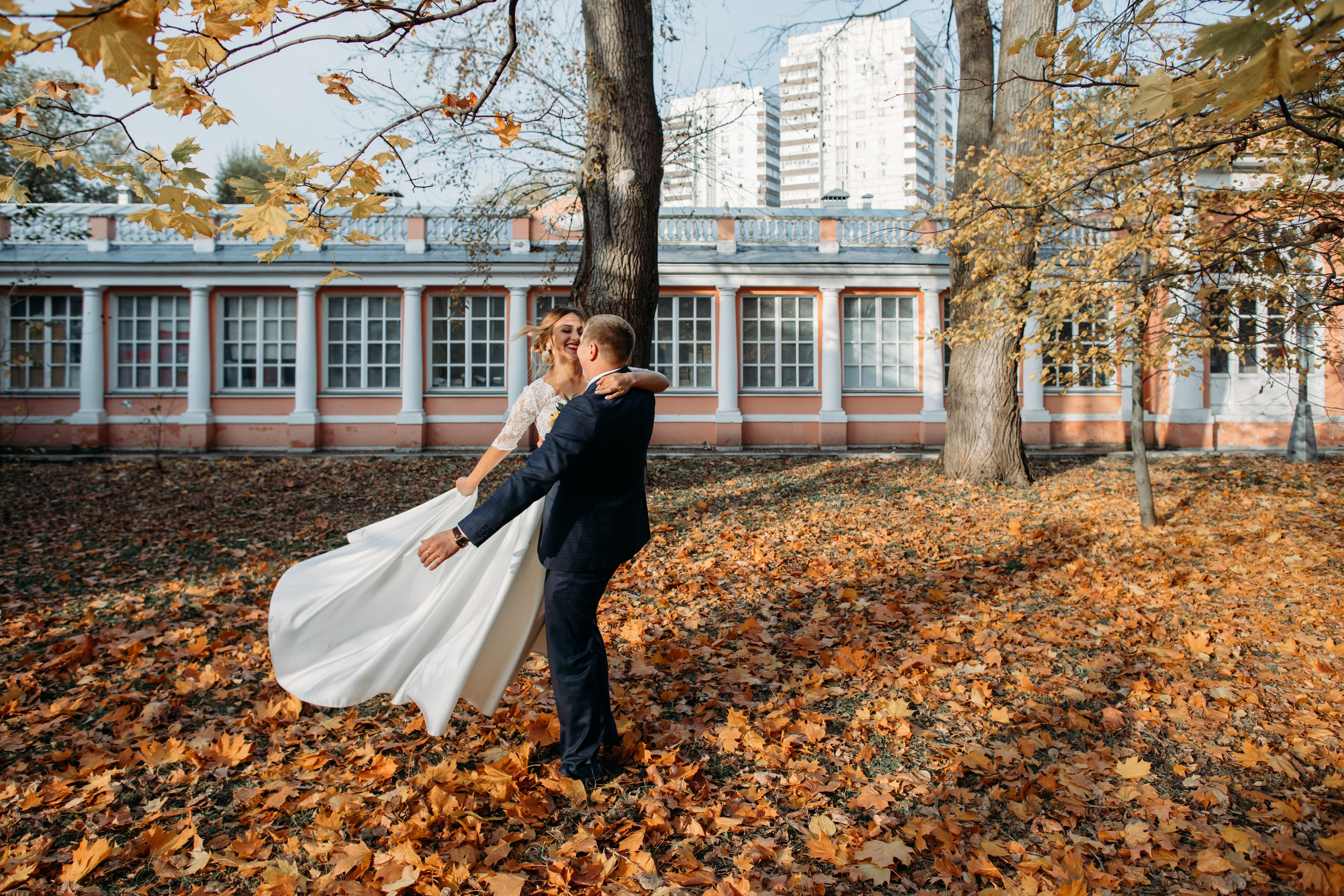 Михаил и Алла. Свадебная съёмка в Москве