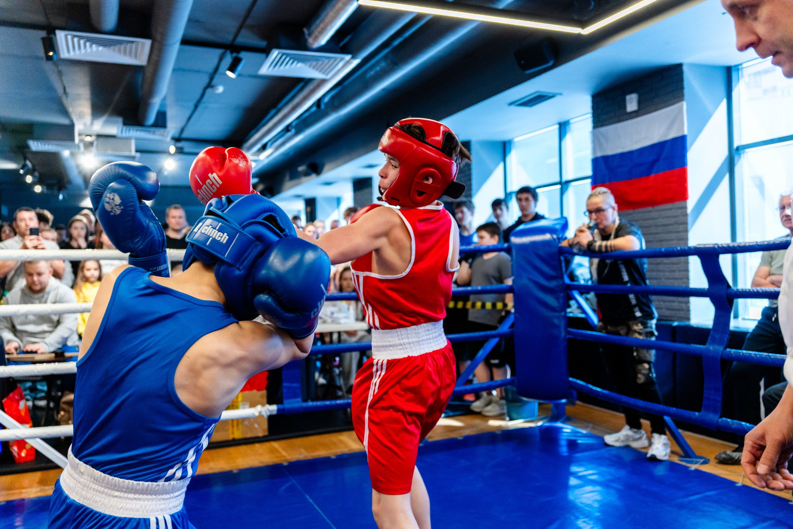 Открытый ринг. Репортажный и портретный фотограф в Нижнем Новгороде Максим Горшков