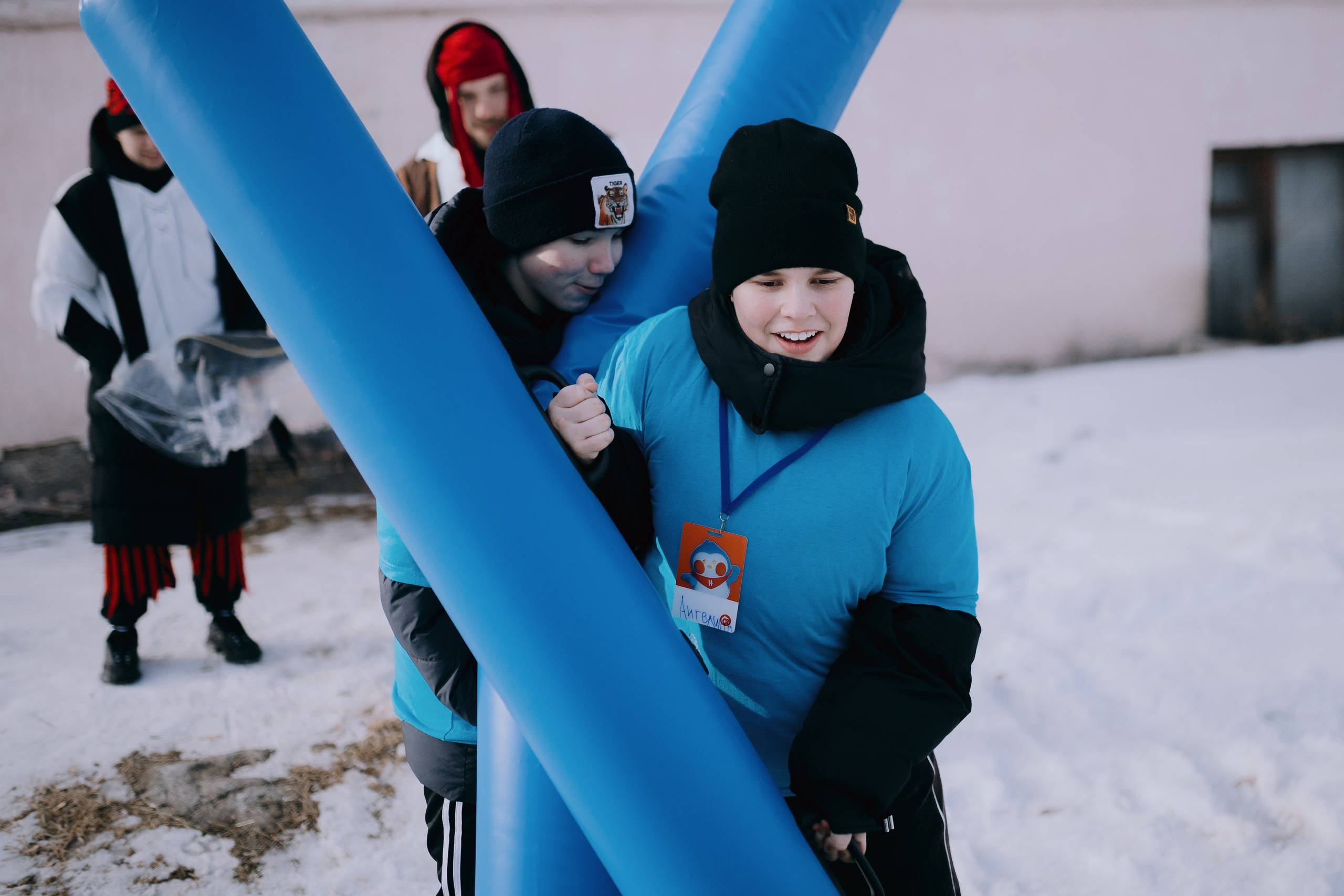 Спортивно-коммуникативная игра «МЫ СЕМЬЯ» // 02.02.25. Денис Прохоров Фотограф в г. Магнитогорск