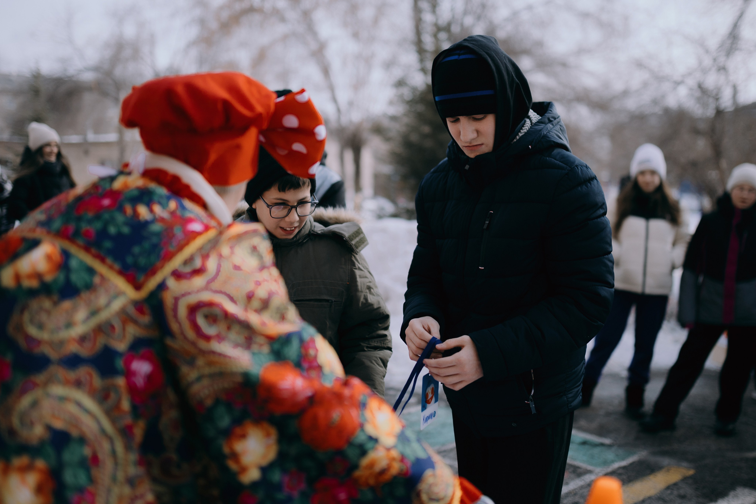 Спортивно-коммуникативная игра «МЫ СЕМЬЯ» // 02.02.25. Денис Прохоров Фотограф в г. Магнитогорск