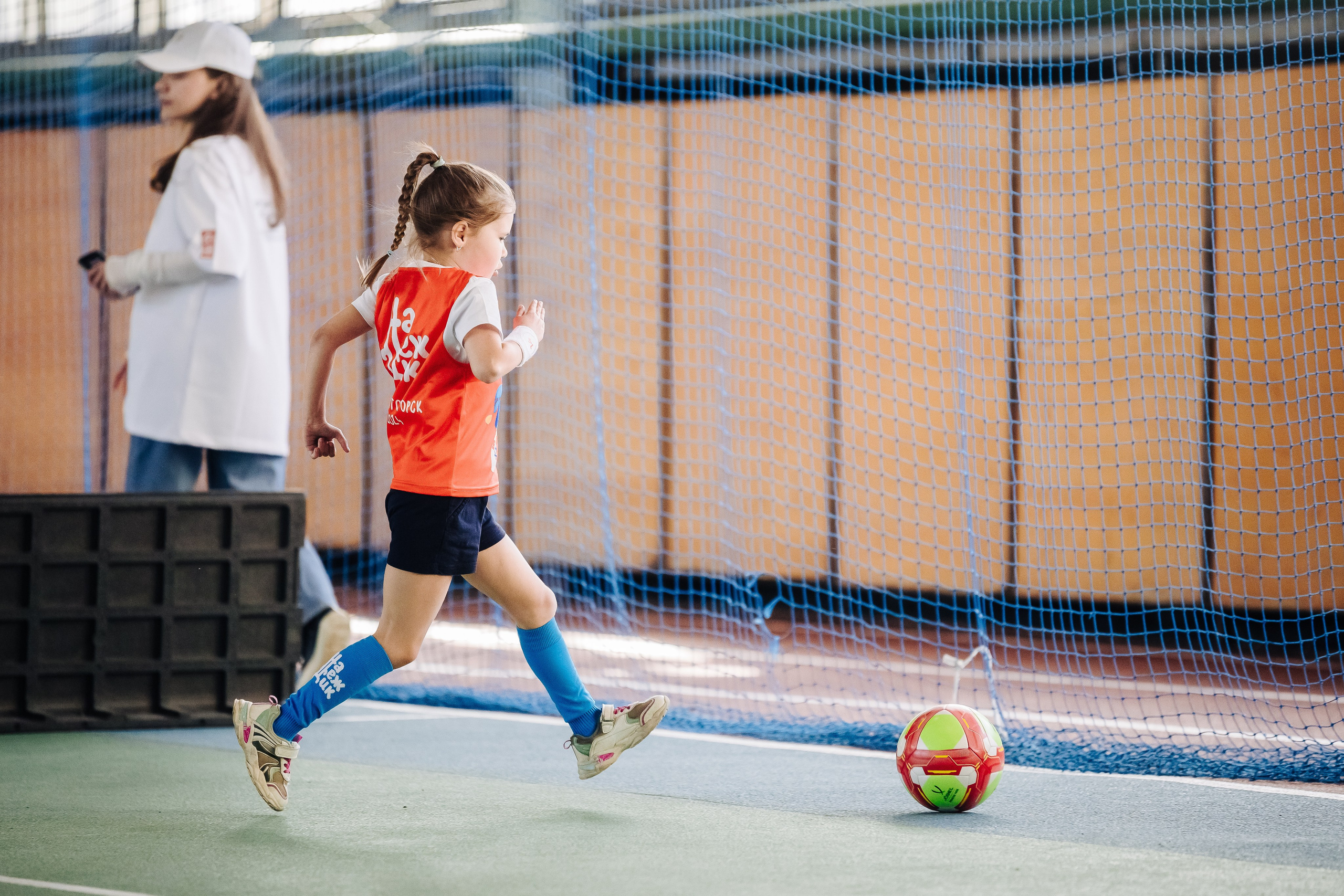 Детский праздник от футбольной школы «Надеждик» // 29.09.2024. Денис Прохоров Фотограф в г. Магнитогорск