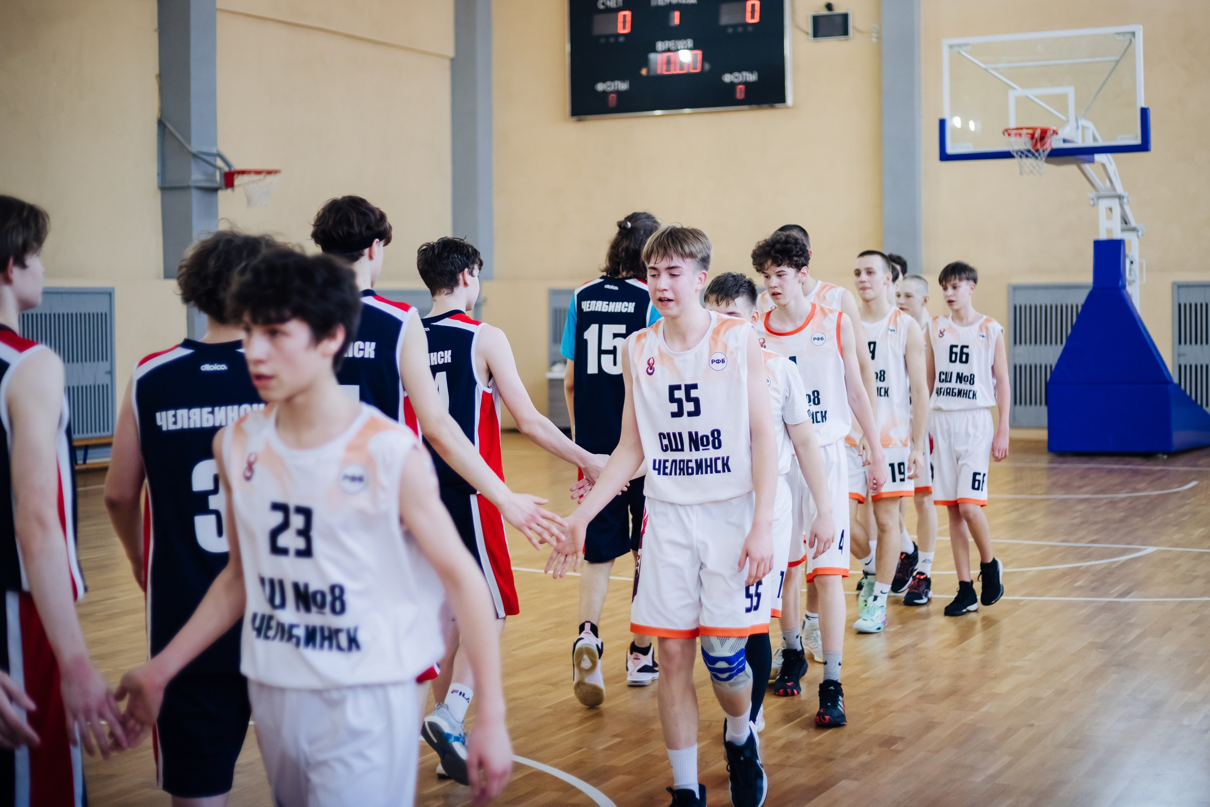 Лига Зубкова среди юношей 2008 г. // 23.02.24. Денис Прохоров Фотограф в г. Магнитогорск